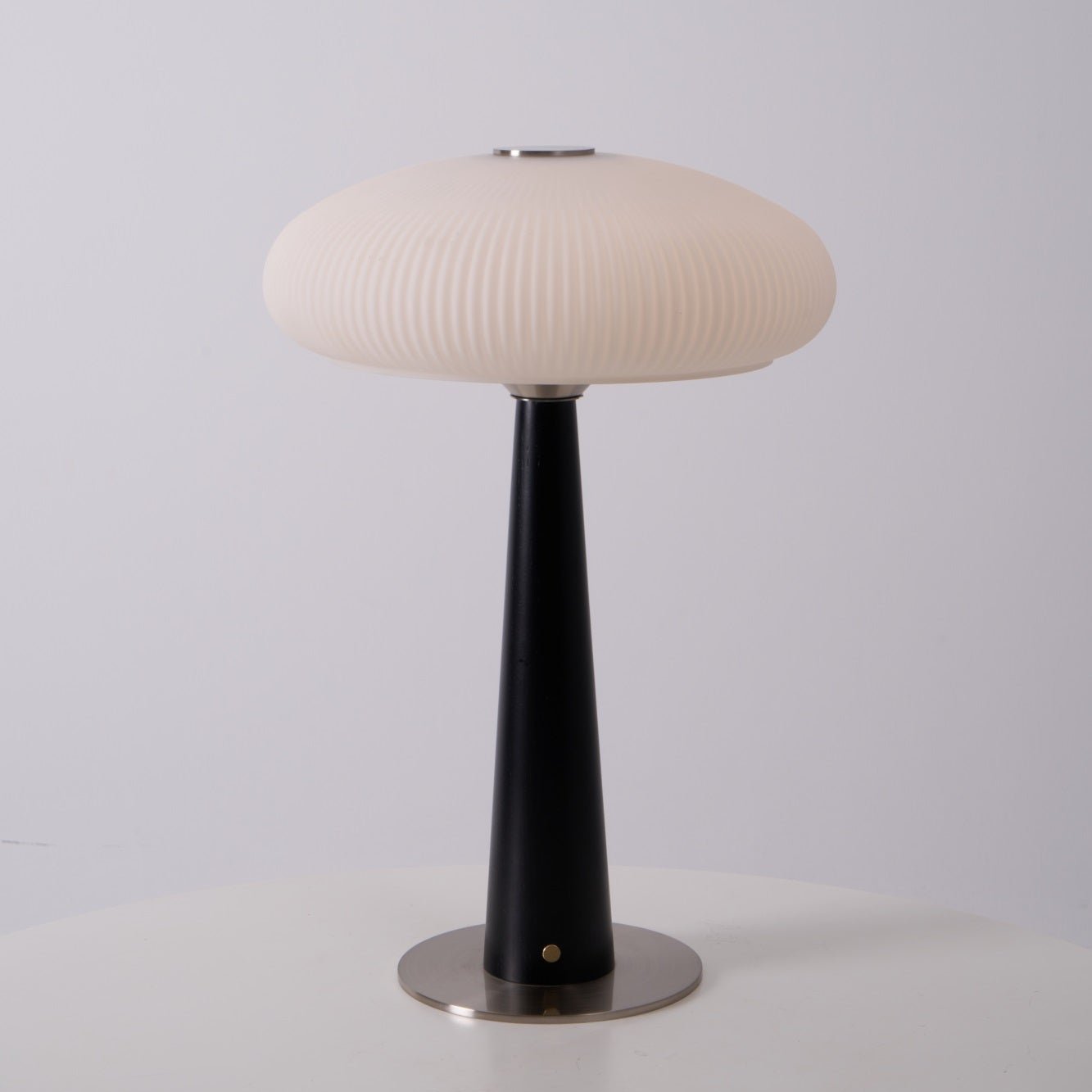 Glow Minimalist Wood Table Lamp-Neutral Decor