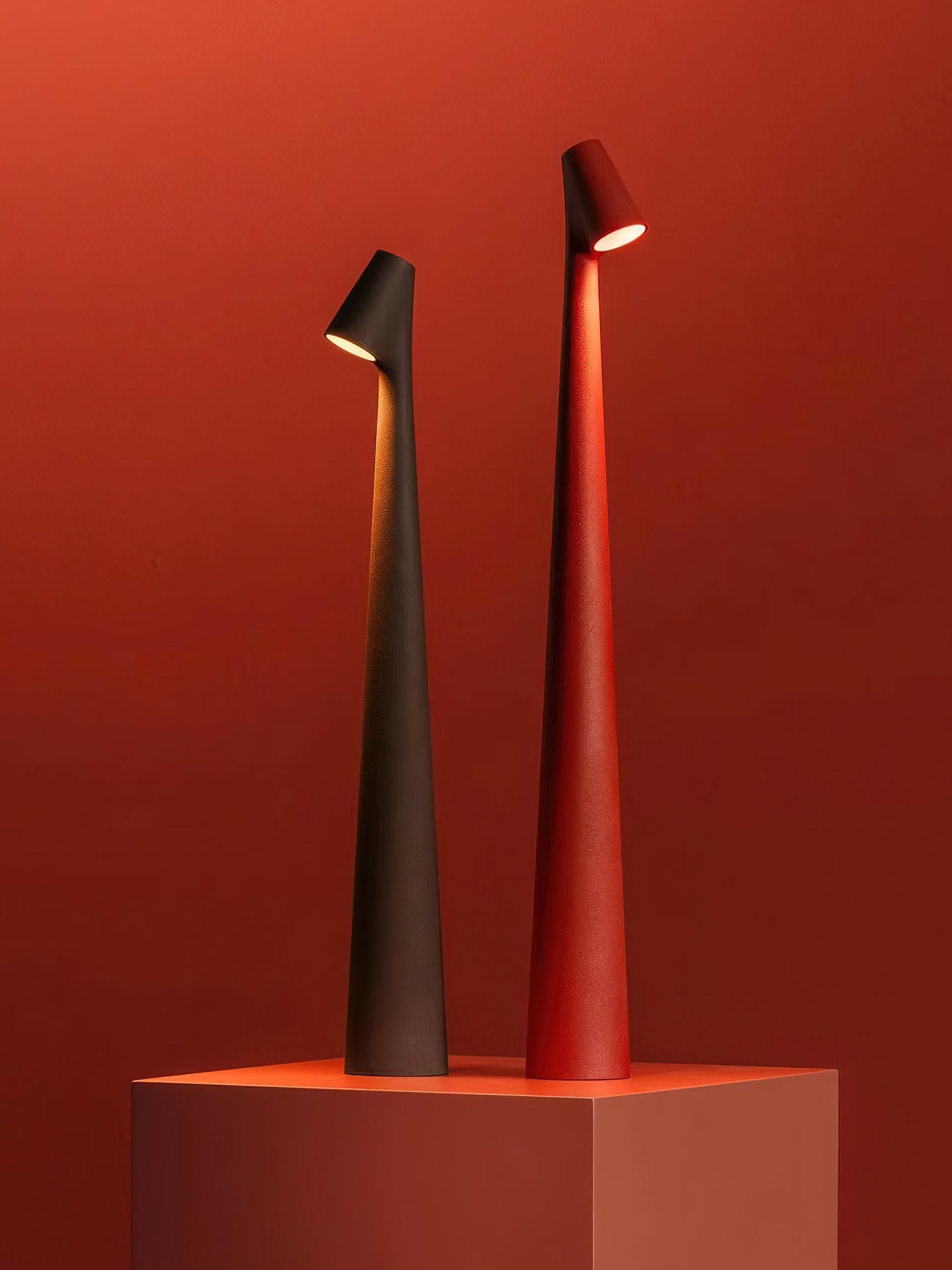 Imiril Sculptural Floor Lamp-Neutral Decor