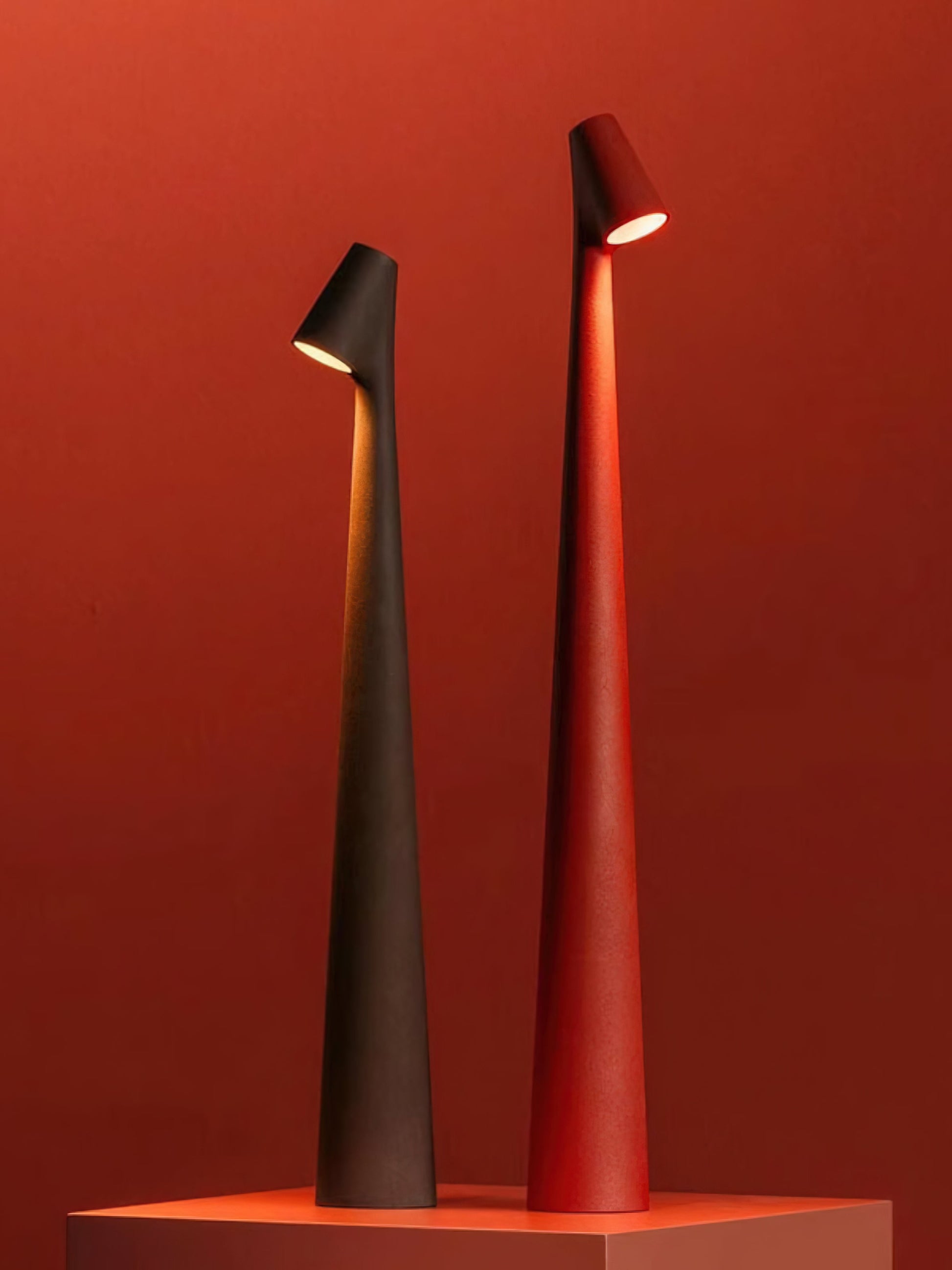 Imiril Sculptural Floor Lamp-Neutral Decor