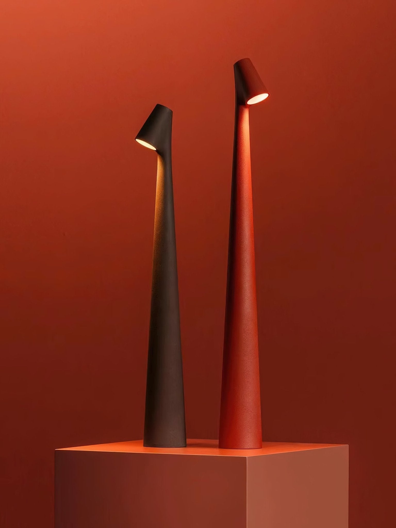 Imiril Sculptural Floor Lamp-Neutral Decor