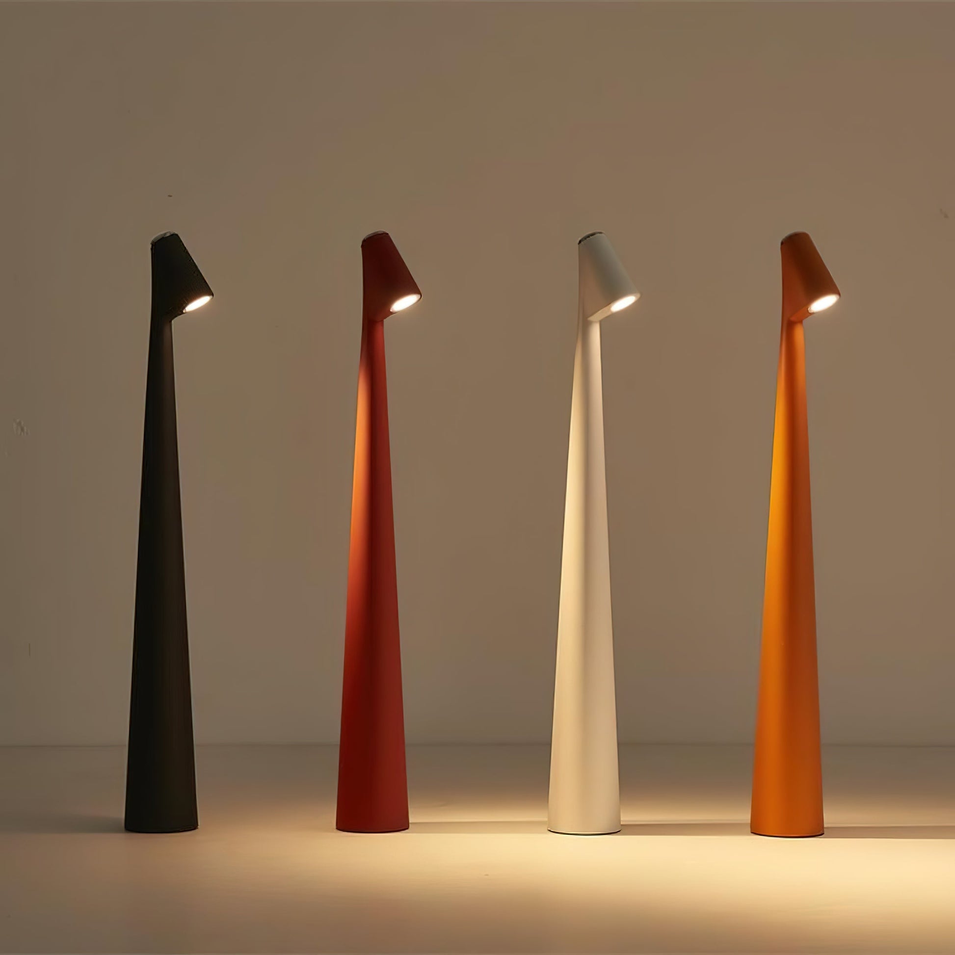 Imiril Sculptural Floor Lamp-Neutral Decor