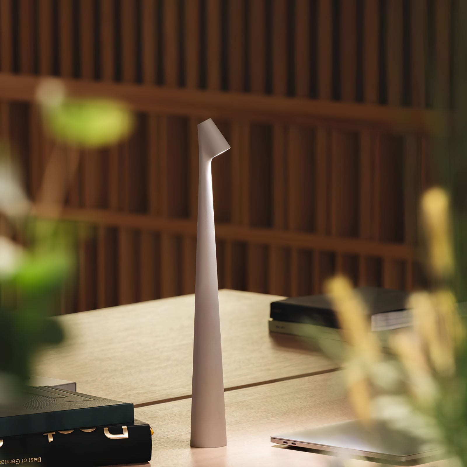 Imiril Sculptural Floor Lamp-Neutral Decor