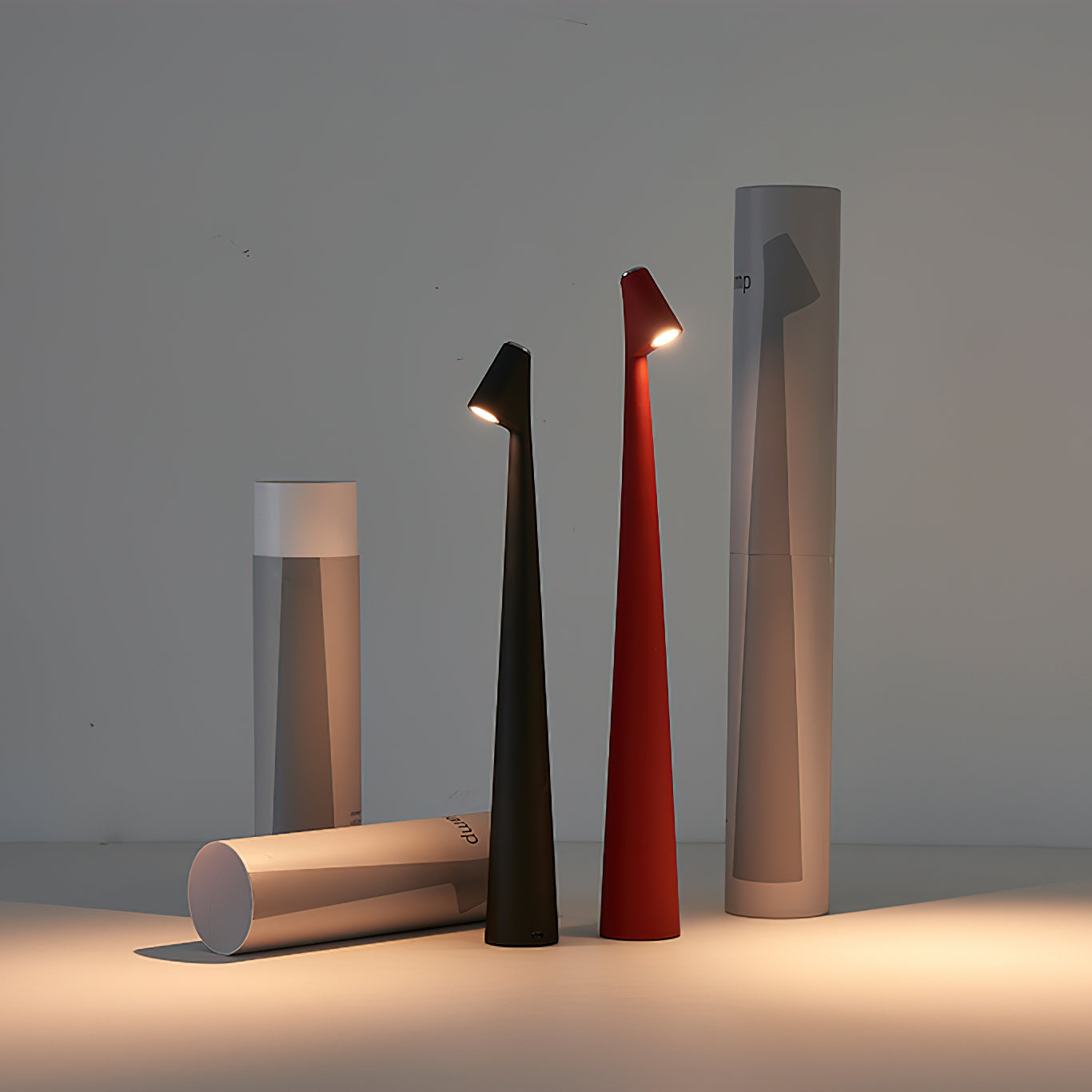 Imiril Sculptural Floor Lamp-Neutral Decor