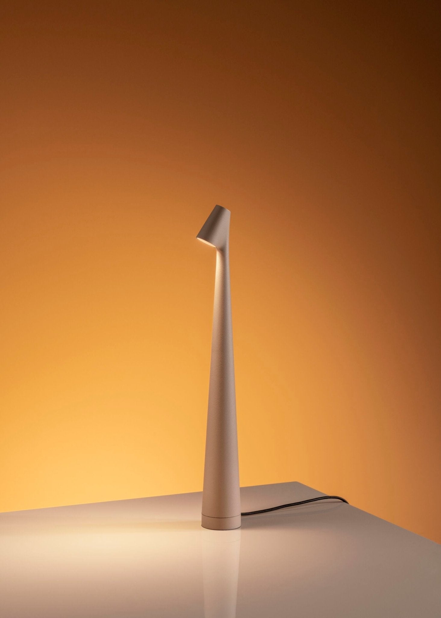 Imiril Sculptural Floor Lamp-Neutral Decor