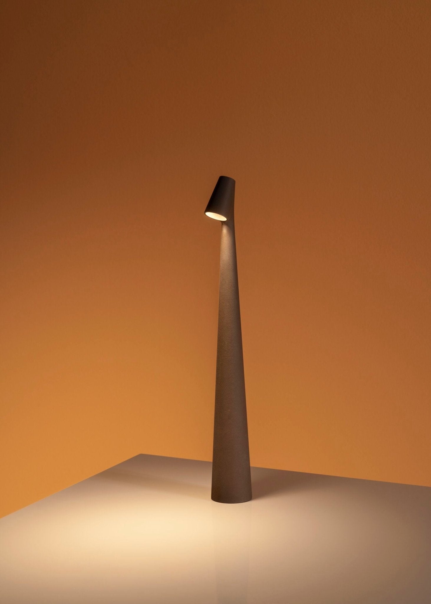 Imiril Sculptural Floor Lamp-Neutral Decor