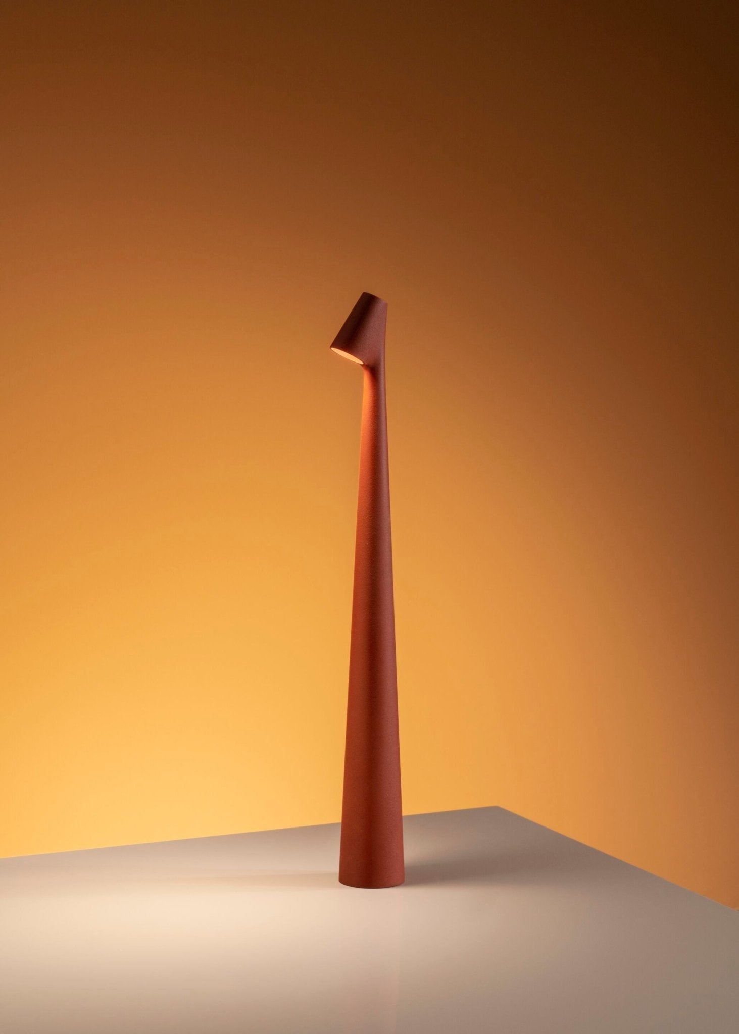 Imiril Sculptural Floor Lamp-Neutral Decor