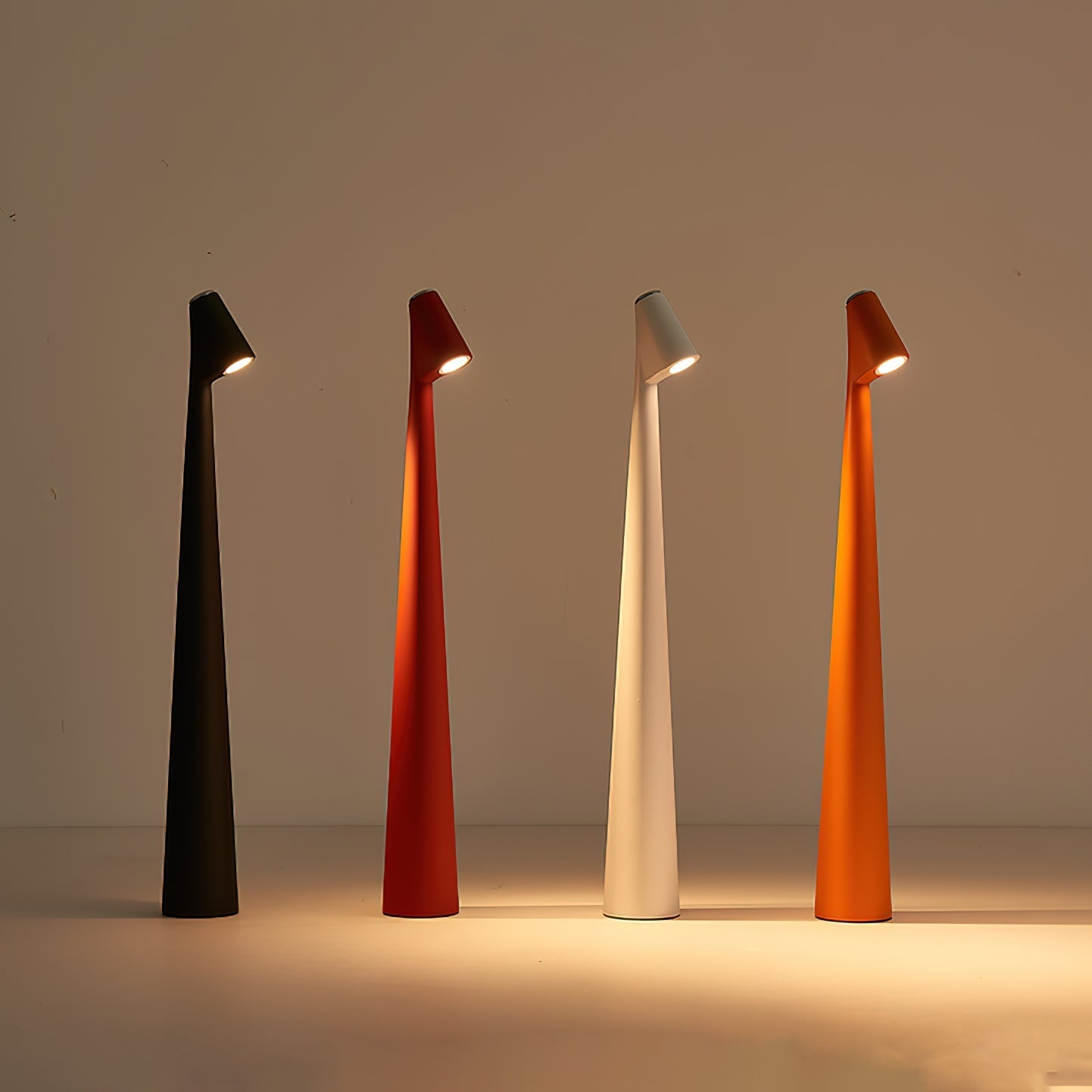 Wilen Acrylic Minimalist Table Lamp-Neutral Decor