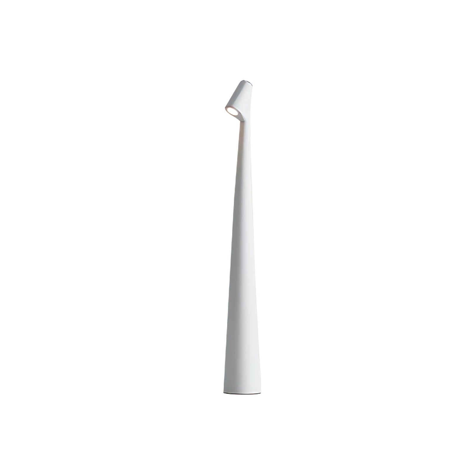 Wilen Acrylic Minimalist Table Lamp-Neutral Decor