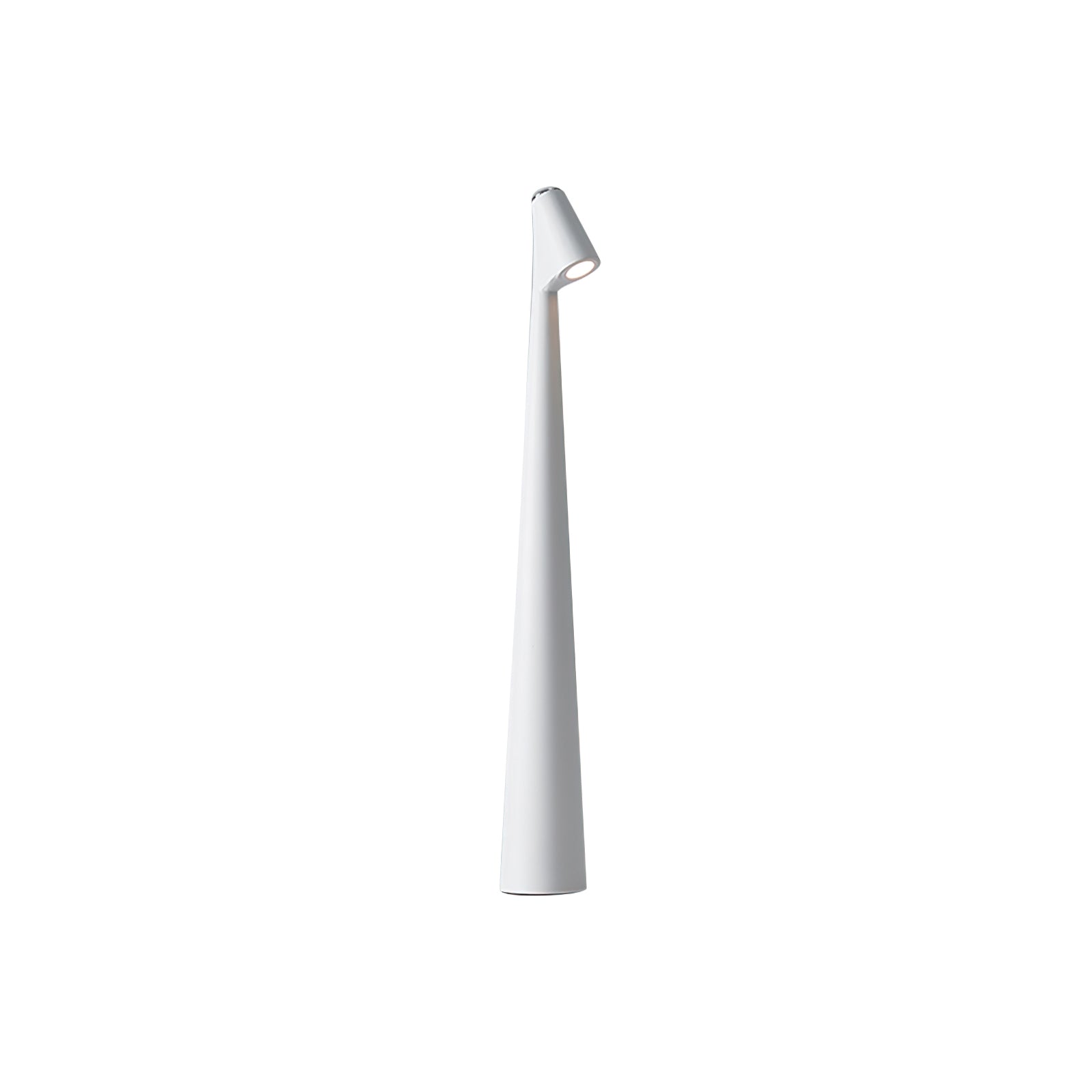 Wilen Acrylic Minimalist Table Lamp-Neutral Decor
