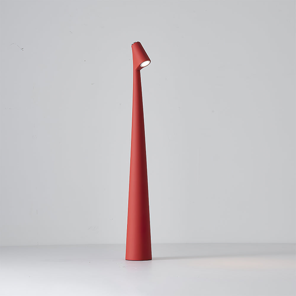 Wilen Acrylic Minimalist Table Lamp-Neutral Decor