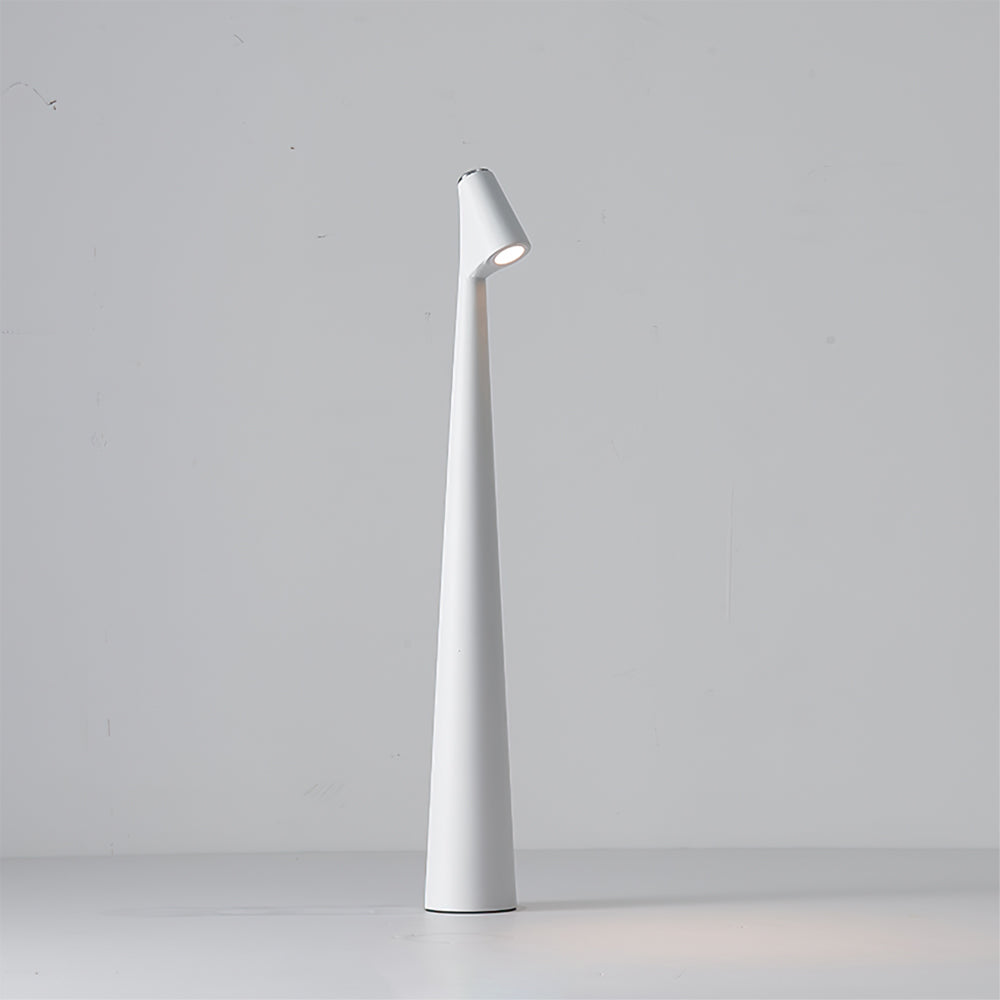 Wilen Acrylic Minimalist Table Lamp-Neutral Decor