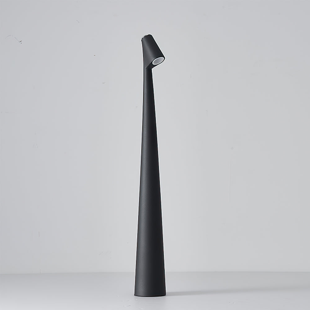 Wilen Acrylic Minimalist Table Lamp-Neutral Decor