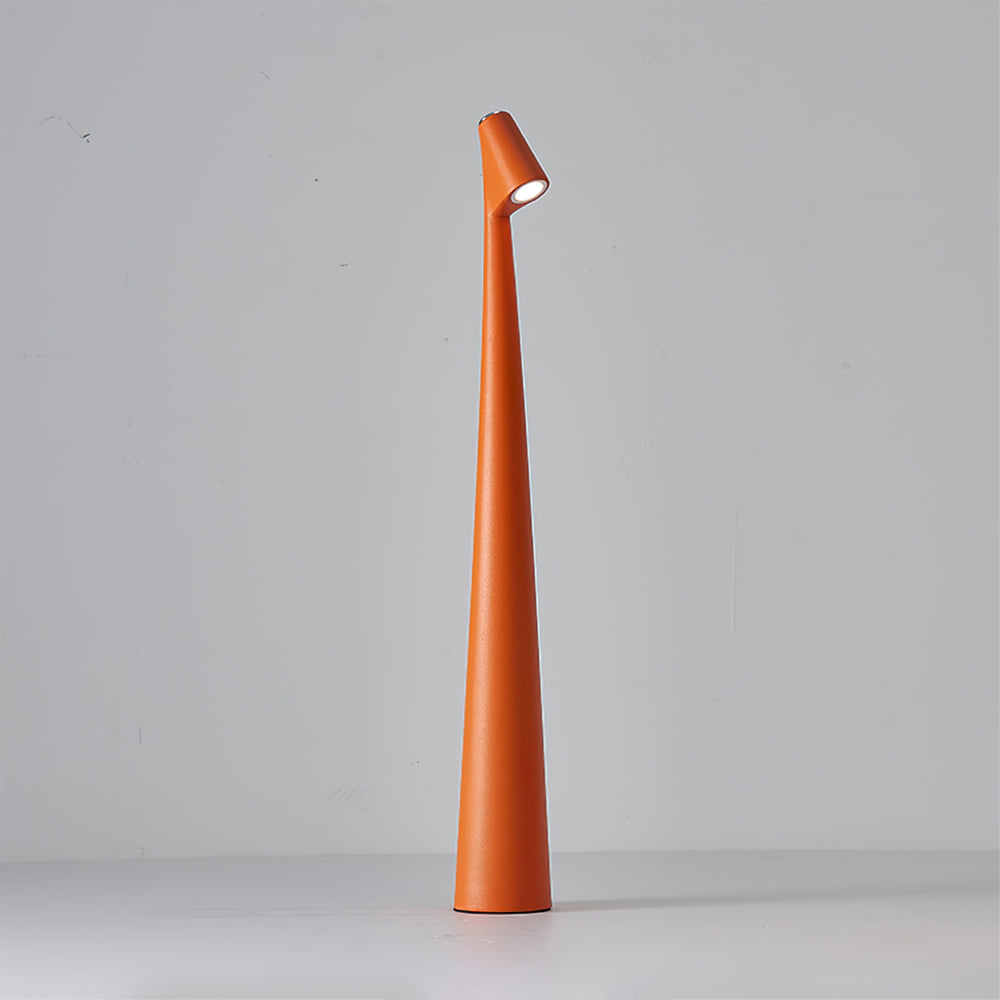 Wilen Acrylic Minimalist Table Lamp-Neutral Decor