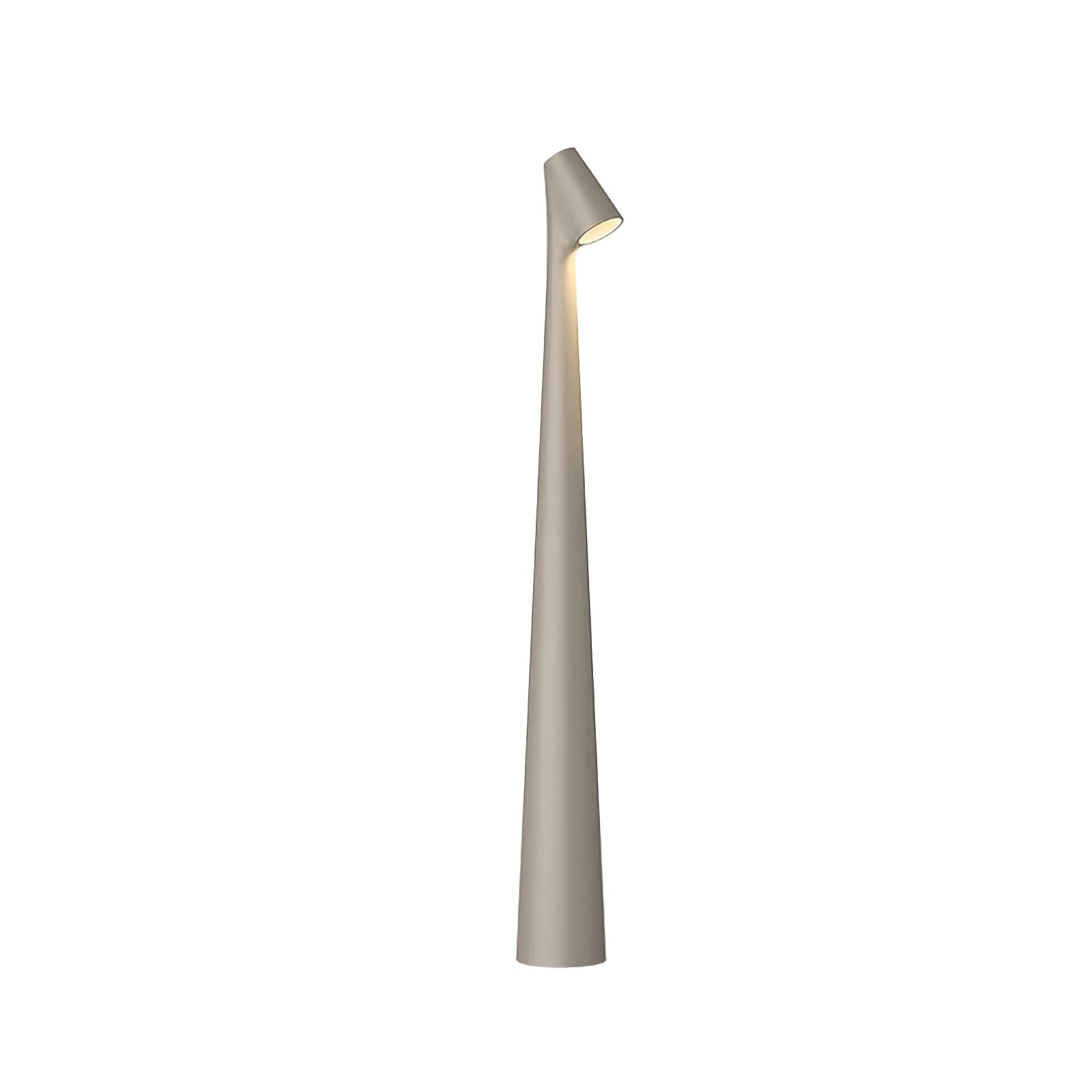 Wilen Acrylic Minimalist Table Lamp-Neutral Decor