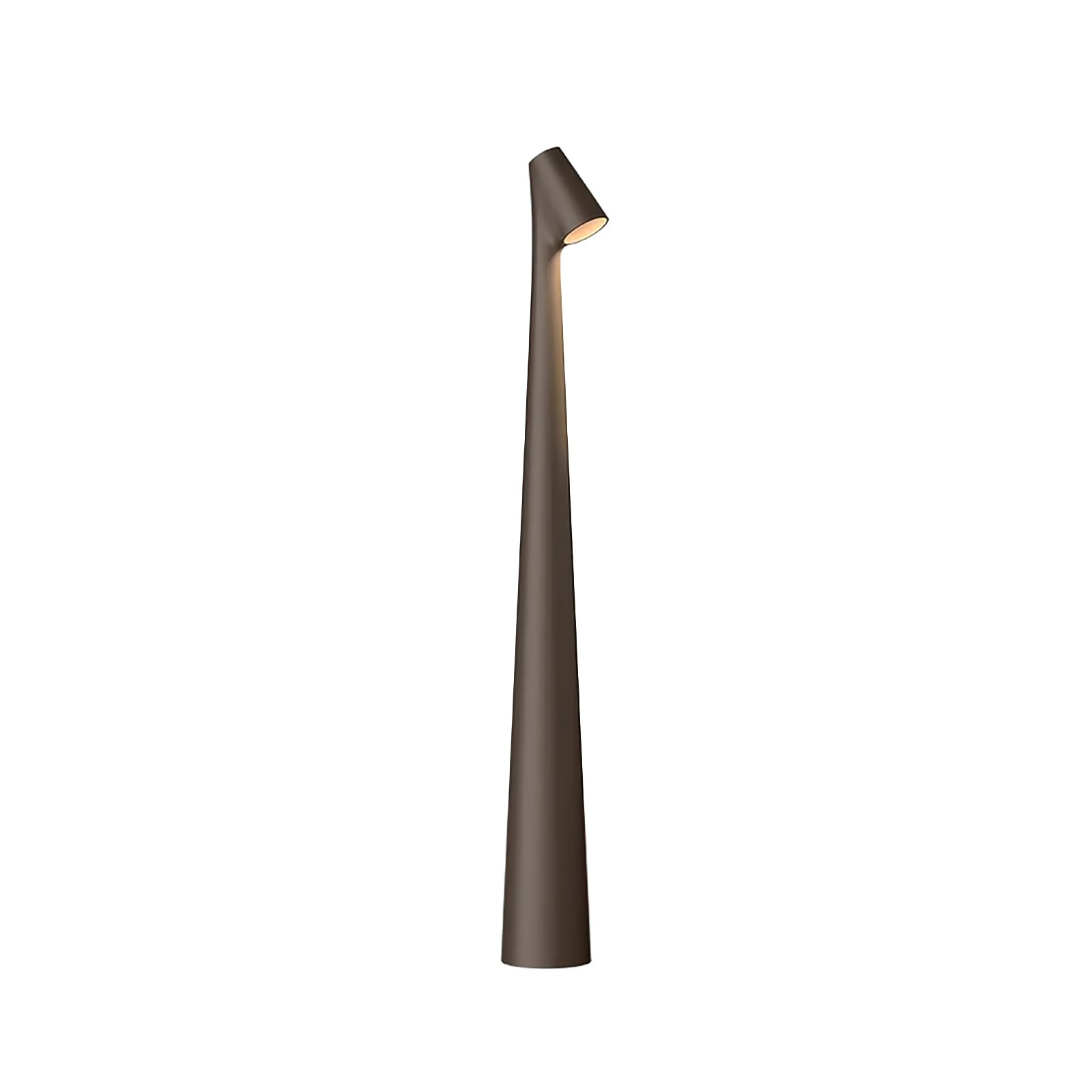 Wilen Acrylic Minimalist Table Lamp-Neutral Decor
