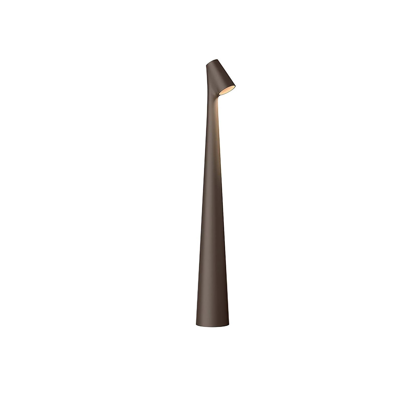 Wilen Acrylic Minimalist Table Lamp-Neutral Decor