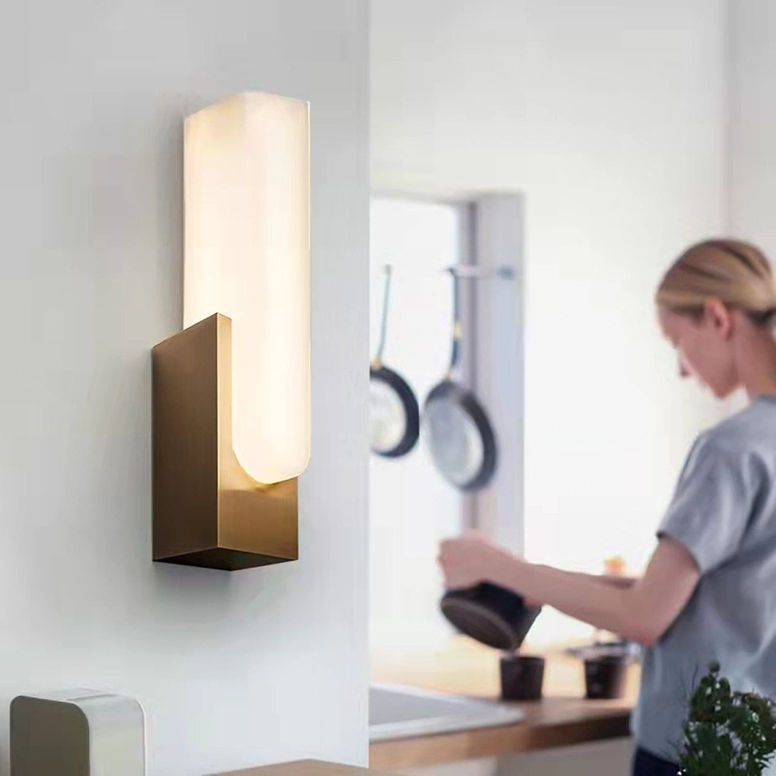 Agatha Wall Lamp U-Shaped LED