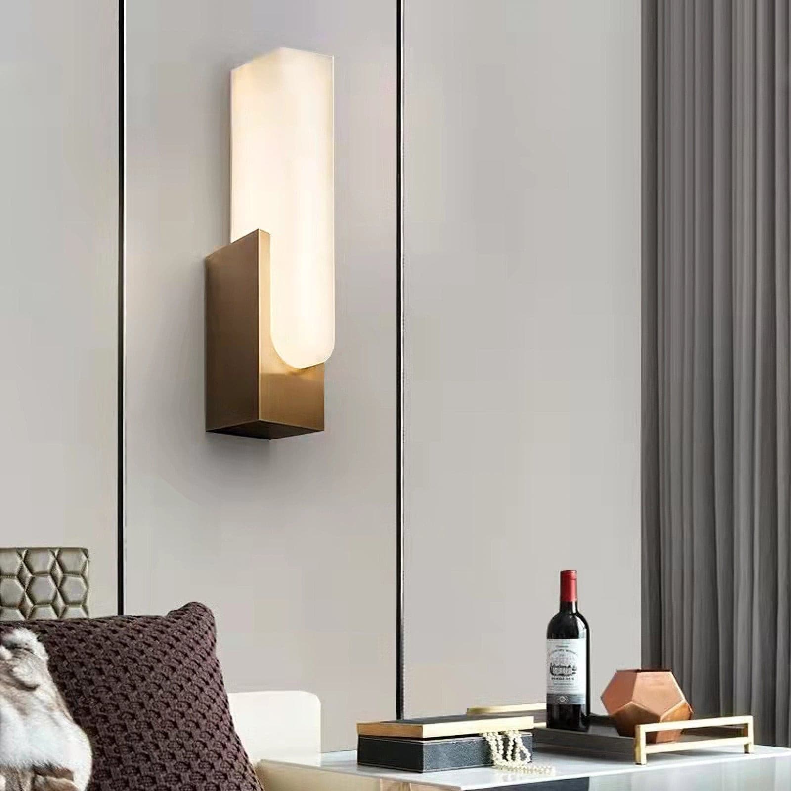 Agatha Wall Lamp U-Shaped LED