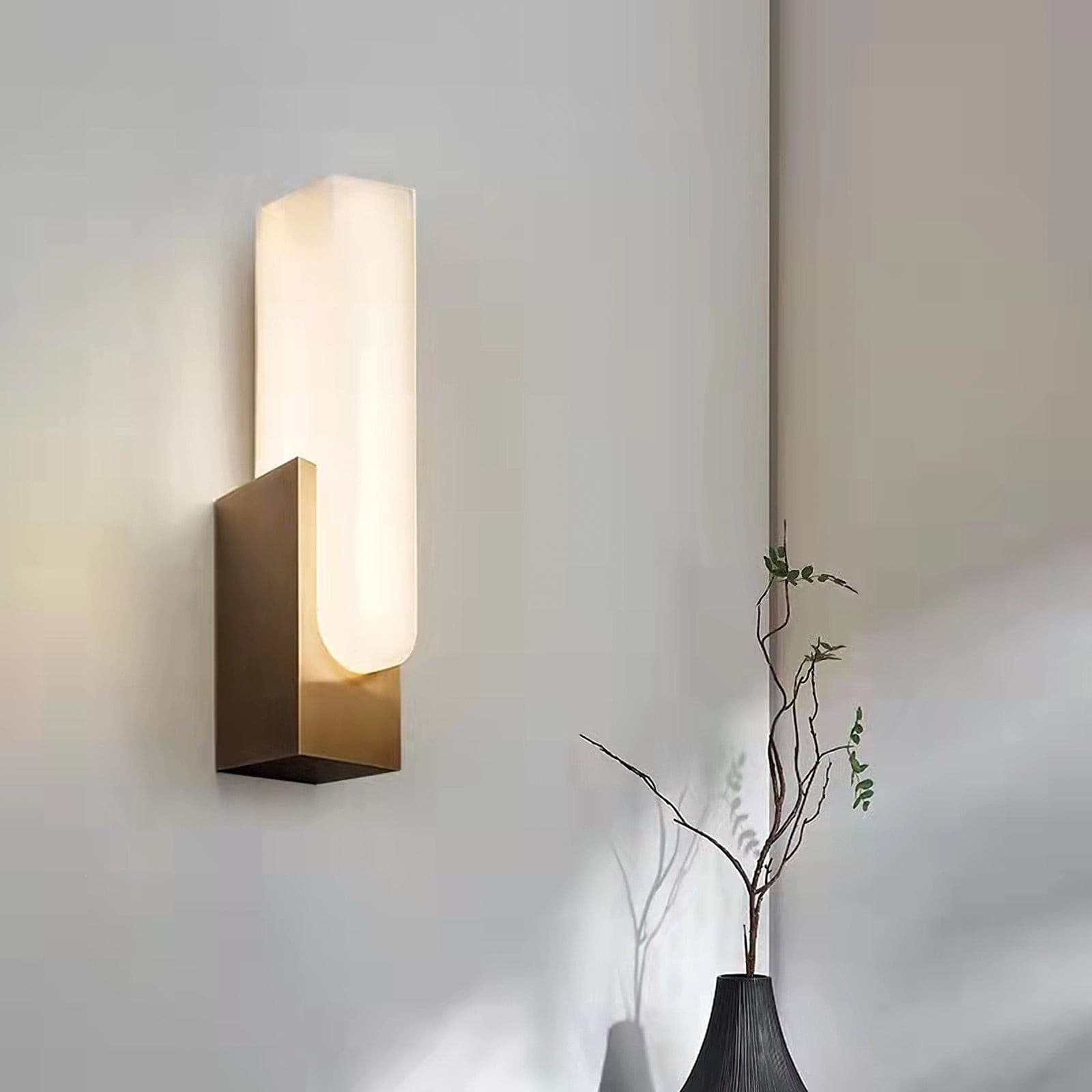Agatha Wall Lamp U-Shaped LED