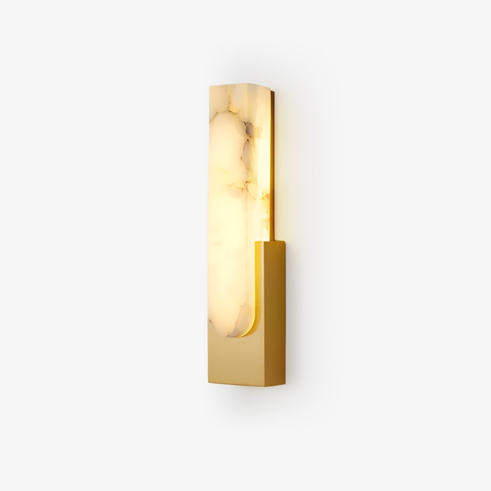 Xaldy Alabaster Wall Light-Neutral Decor