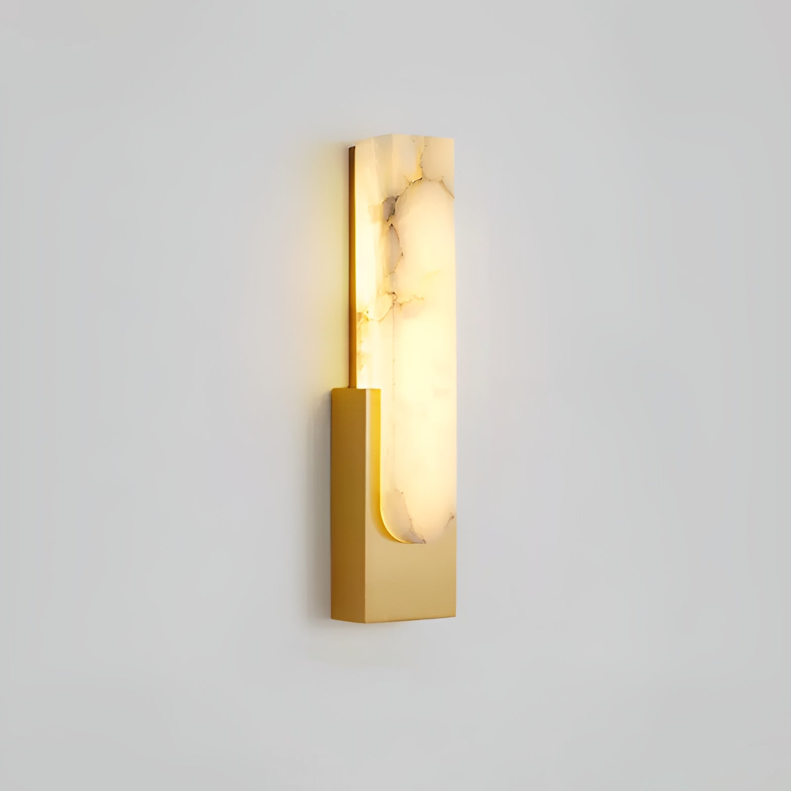 Xaldy Alabaster Wall Light-Neutral Decor