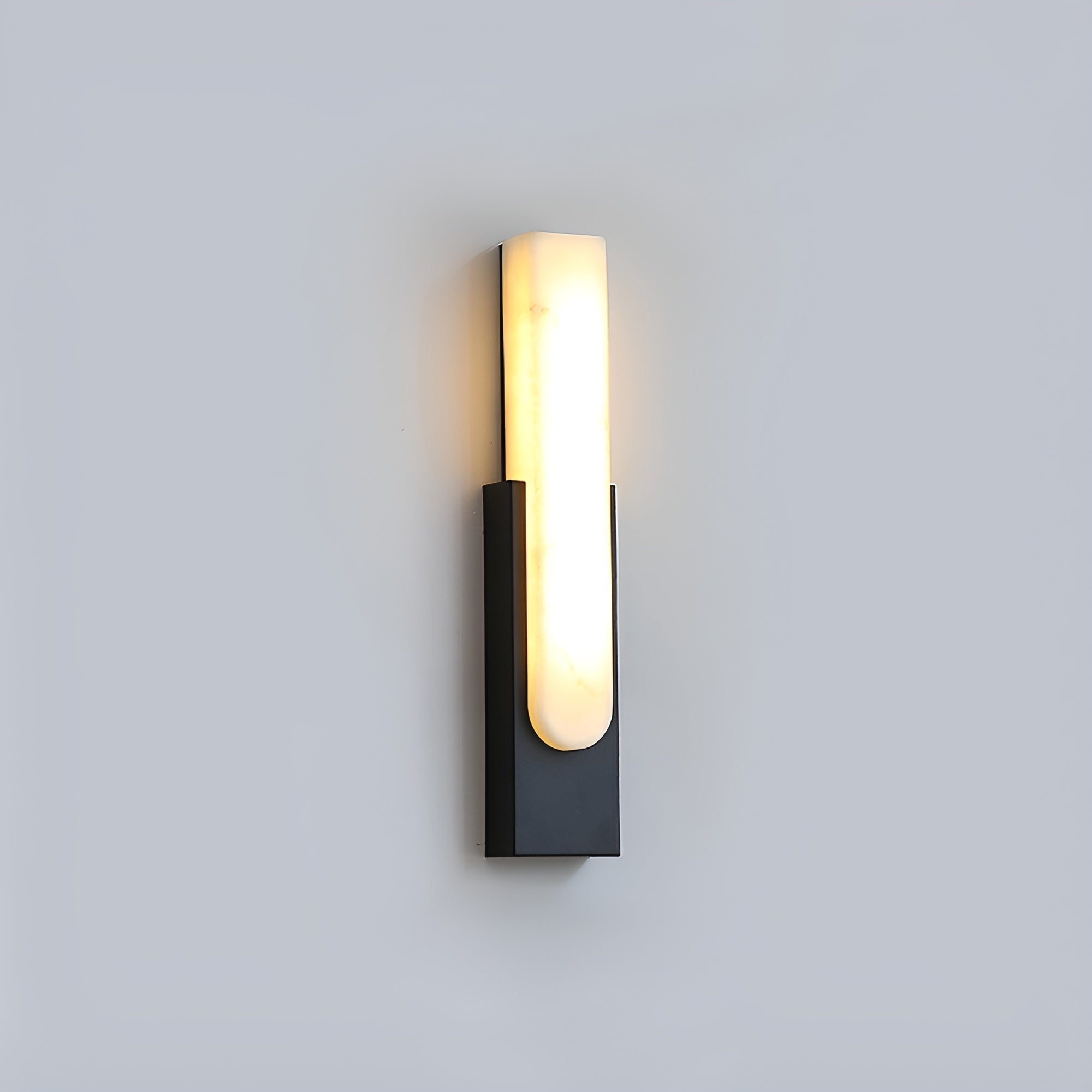 Xaldy Alabaster Wall Light-Neutral Decor