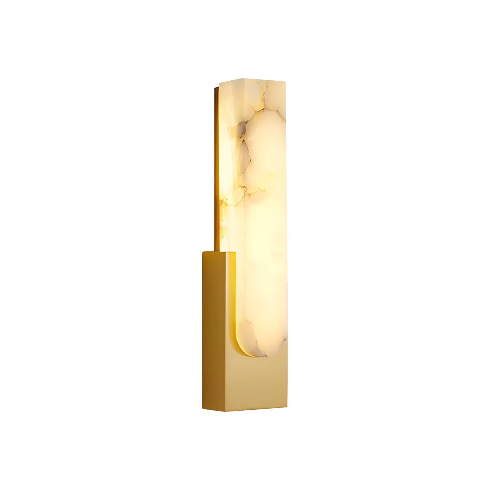 Xaldy Alabaster Wall Light-Neutral Decor