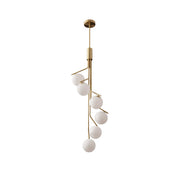 Ageet Modern Minimalist  Glass Pendant Light
