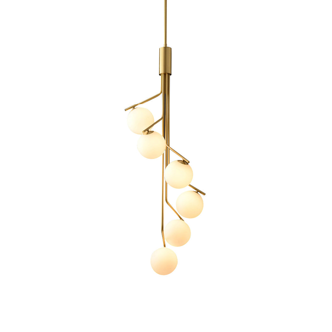 Ageet Modern Minimalist  Glass Pendant Light