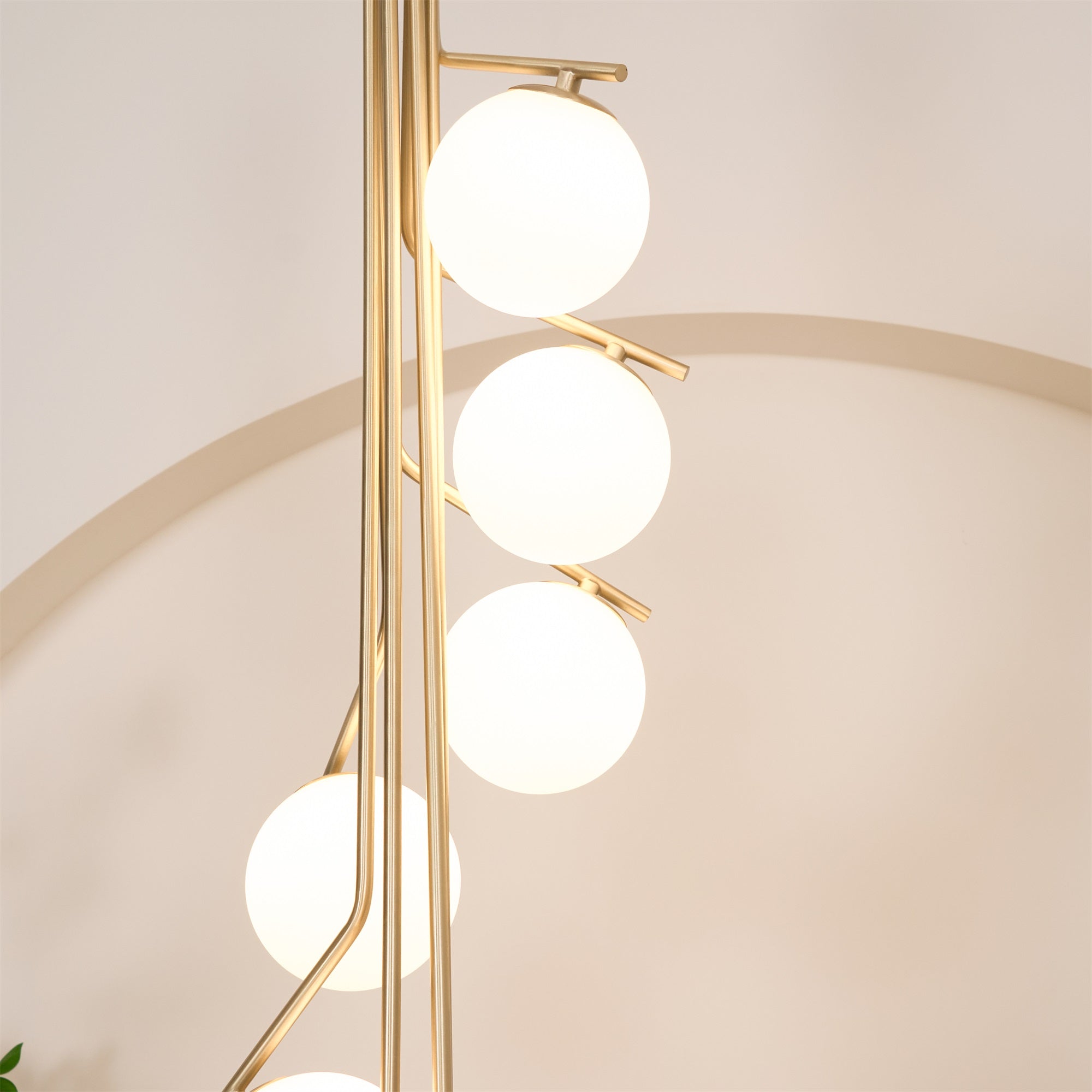 Ageet Modern Minimalist  Glass Pendant Light