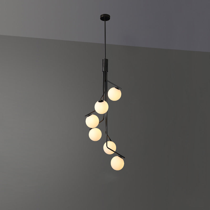 Ageet Modern Minimalist  Glass Pendant Light