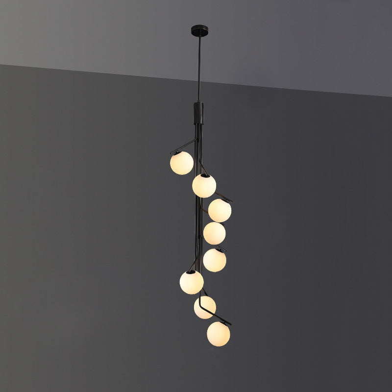 Ageet Modern Minimalist  Glass Pendant Light