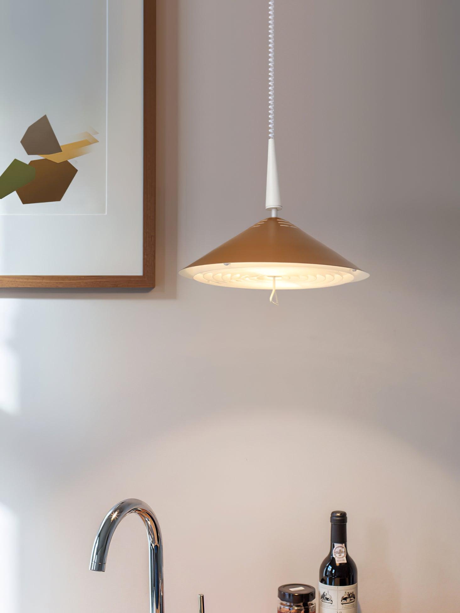 Jolvin Modern Minimalist Retro Pendant Lamp-Neutral Decor