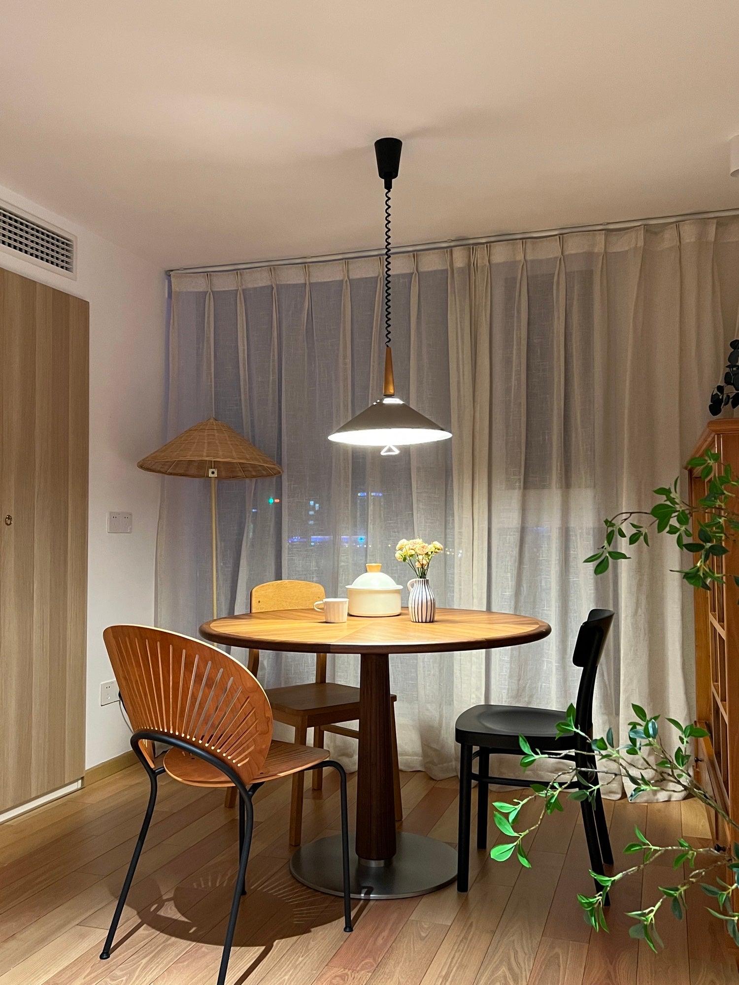 Jolvin Modern Minimalist Retro Pendant Lamp-Neutral Decor