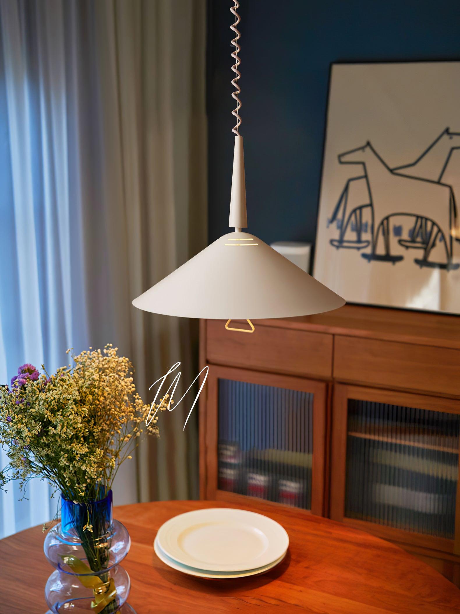 Jolvin Modern Minimalist Retro Pendant Lamp-Neutral Decor