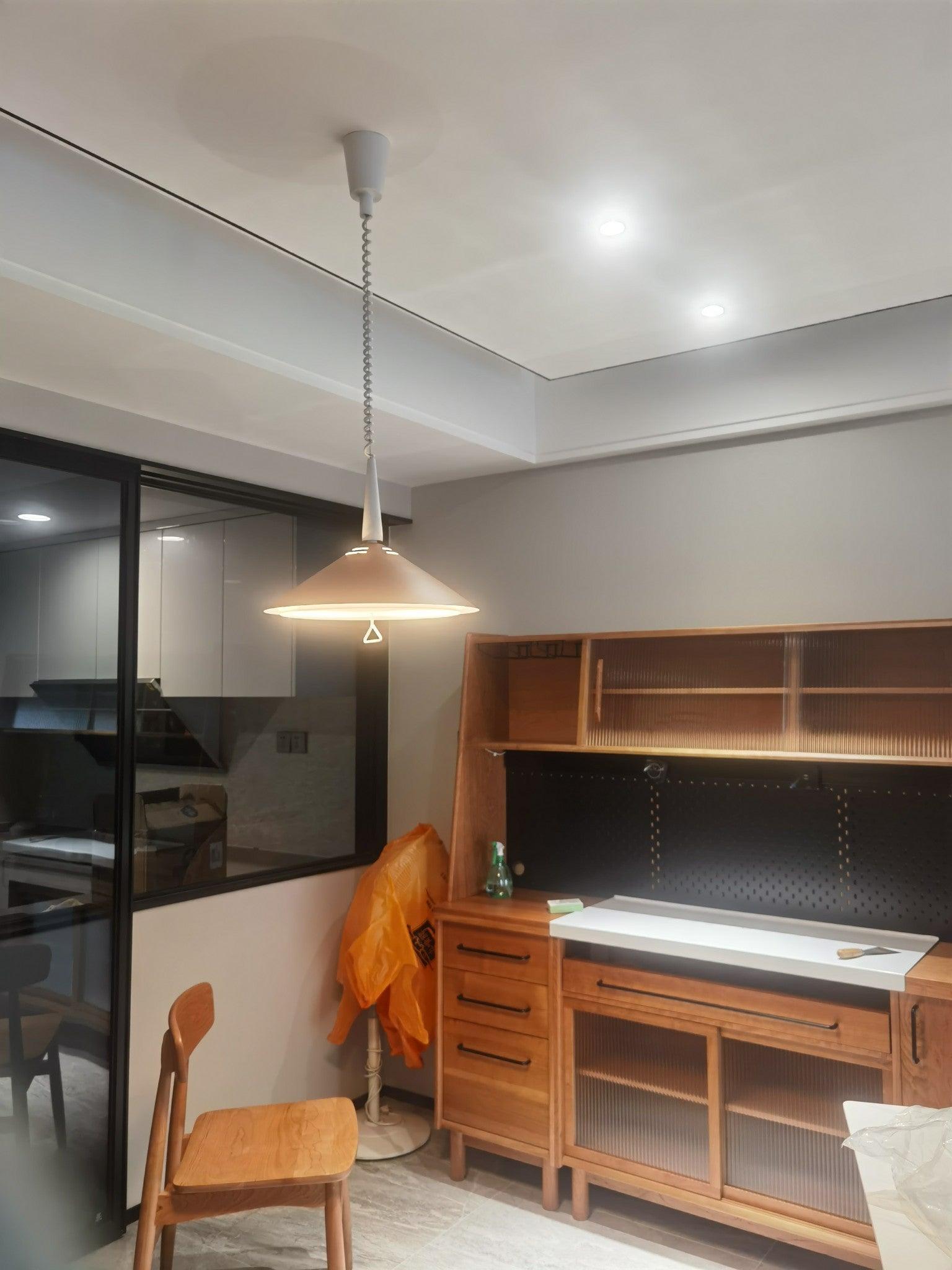 Jolvin Modern Minimalist Retro Pendant Lamp-Neutral Decor