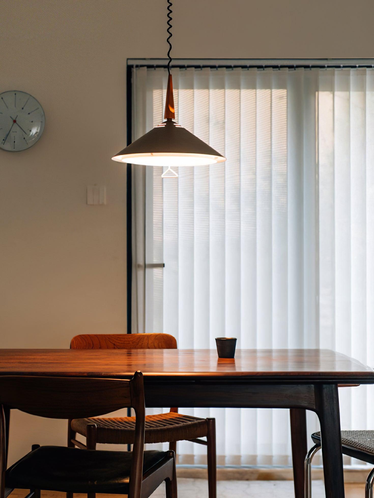 Jolvin Modern Minimalist Retro Pendant Lamp-Neutral Decor