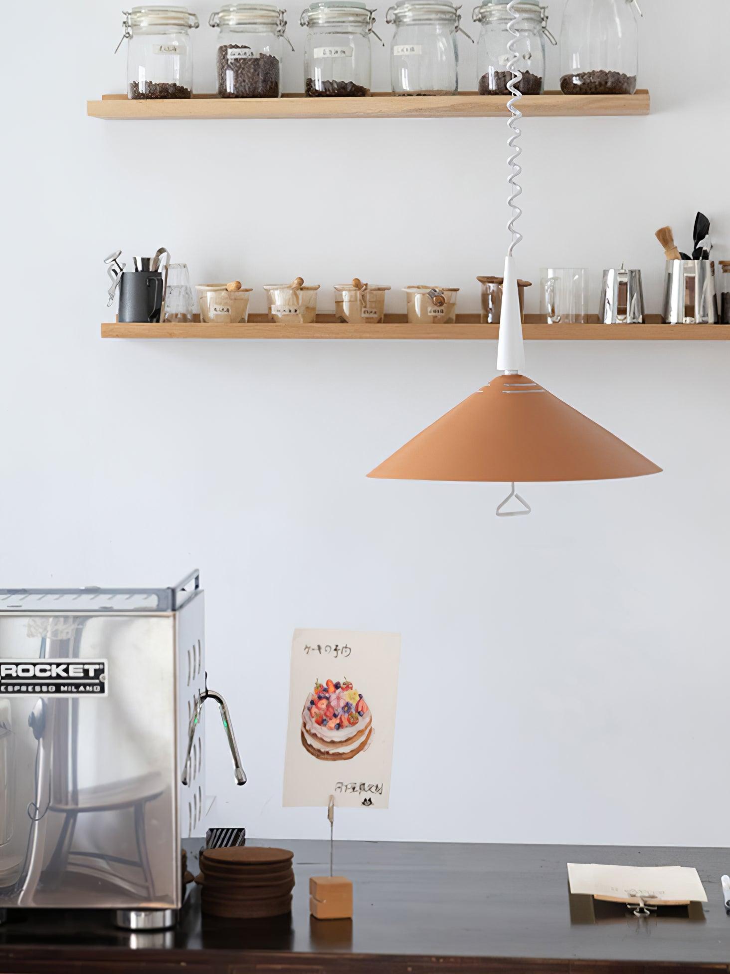 Jolvin Modern Minimalist Retro Pendant Lamp-Neutral Decor