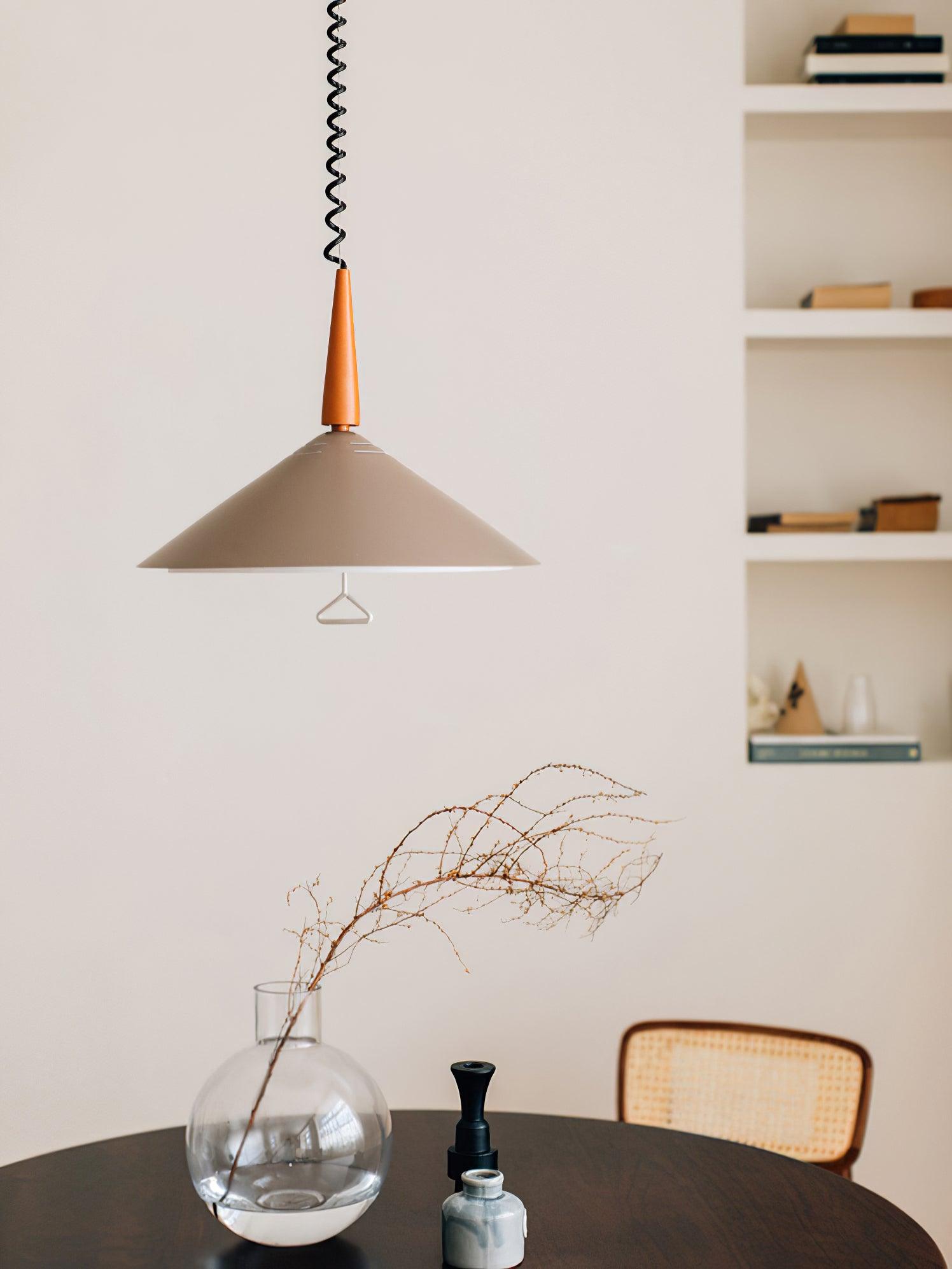Jolvin Modern Minimalist Retro Pendant Lamp-Neutral Decor