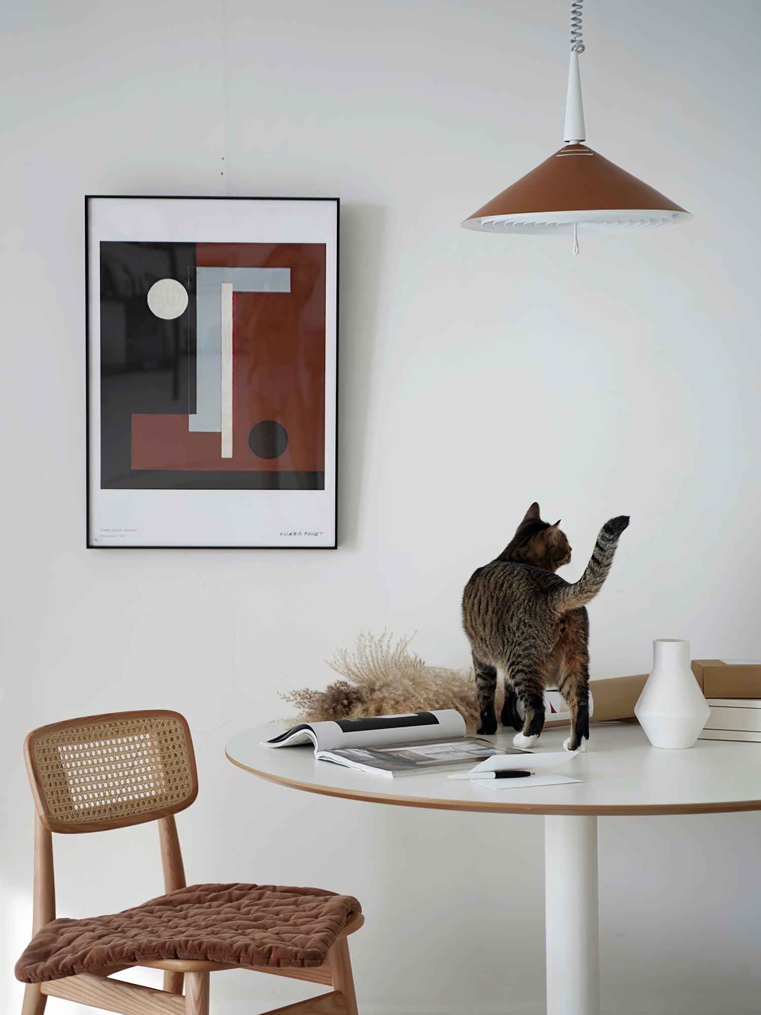 Jolvin Modern Minimalist Retro Pendant Lamp-Neutral Decor