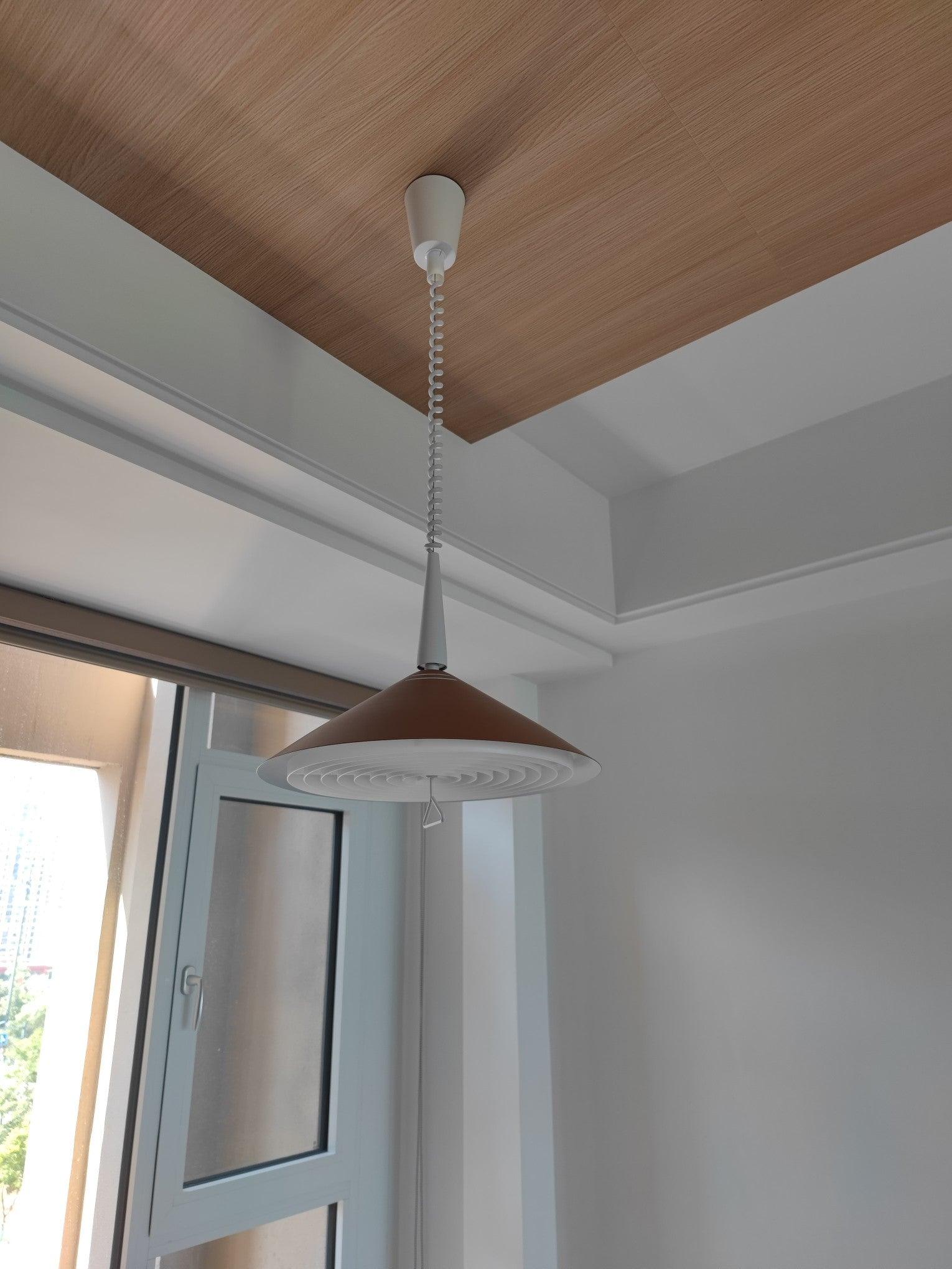 Jolvin Modern Minimalist Retro Pendant Lamp-Neutral Decor
