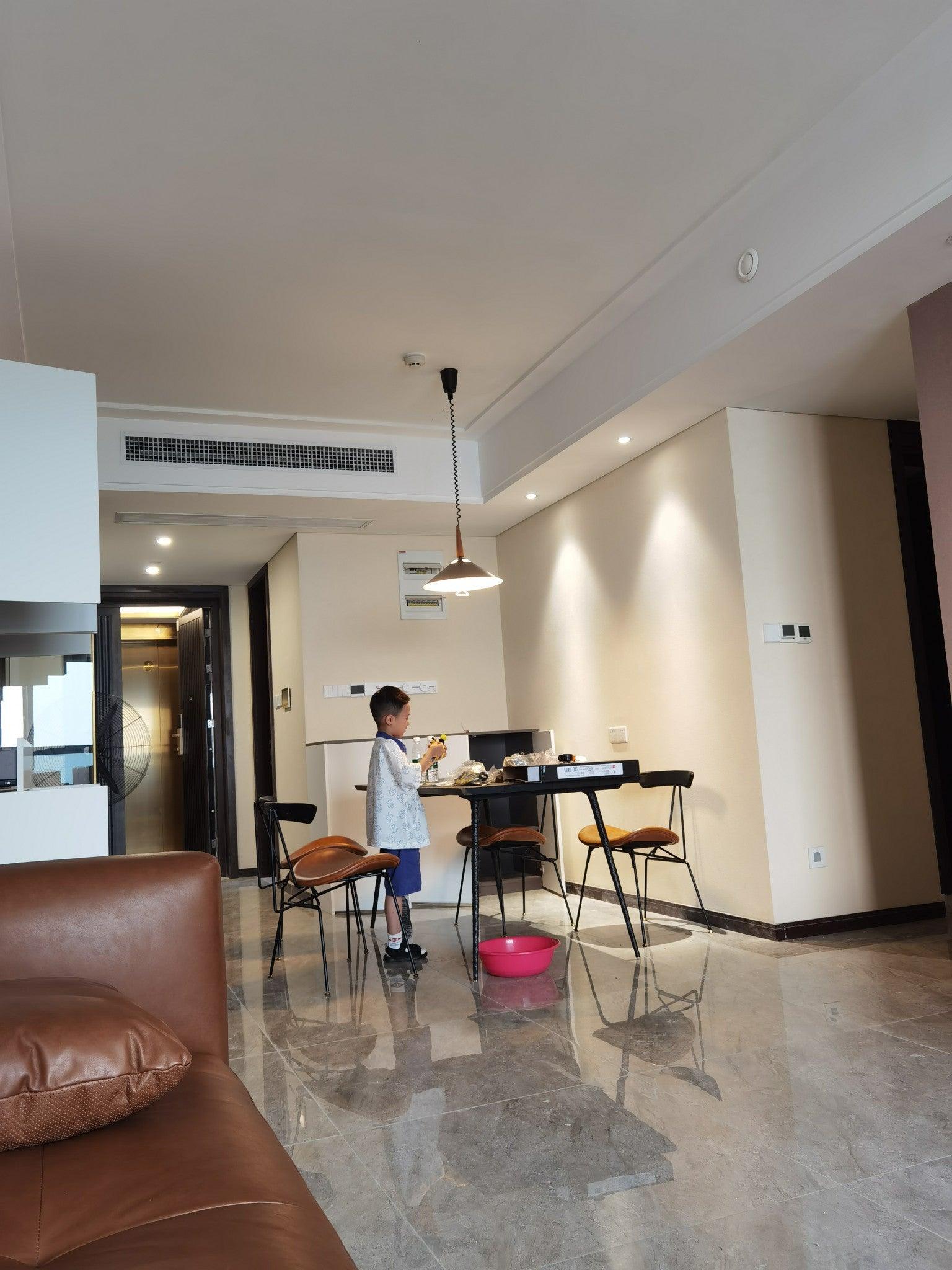 Jolvin Modern Minimalist Retro Pendant Lamp-Neutral Decor