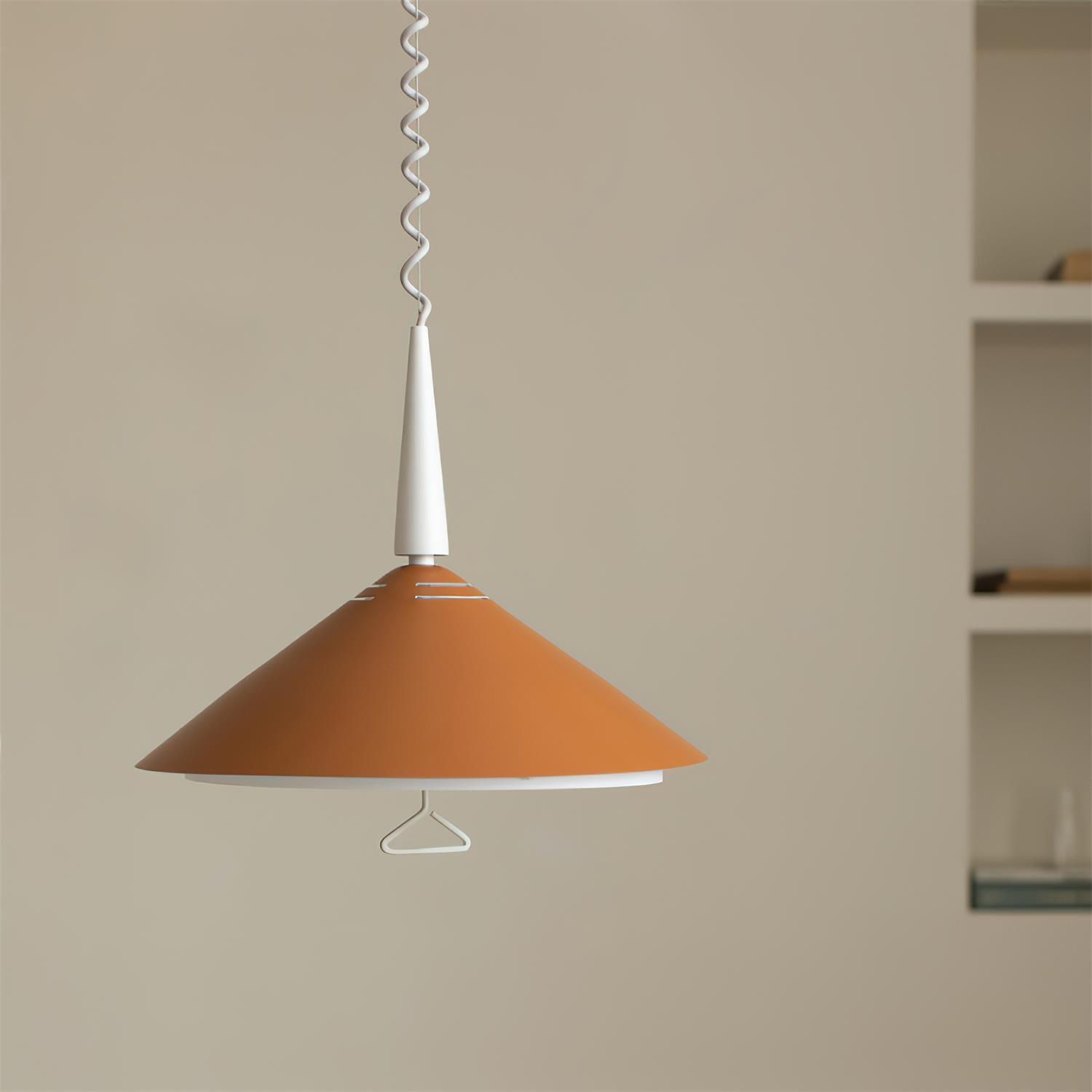 Jolvin Modern Minimalist Retro Pendant Lamp-Neutral Decor