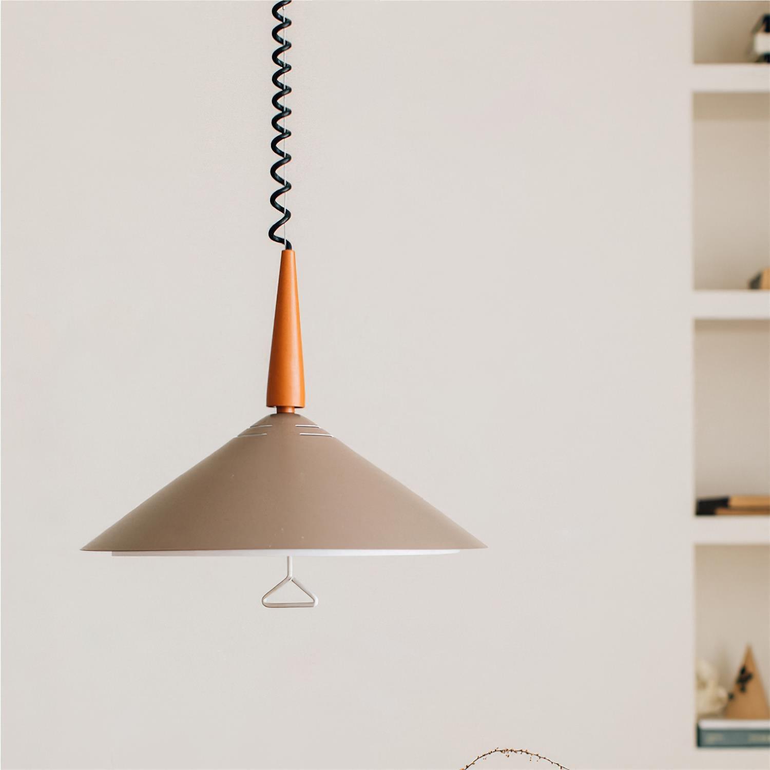 Jolvin Modern Minimalist Retro Pendant Lamp-Neutral Decor