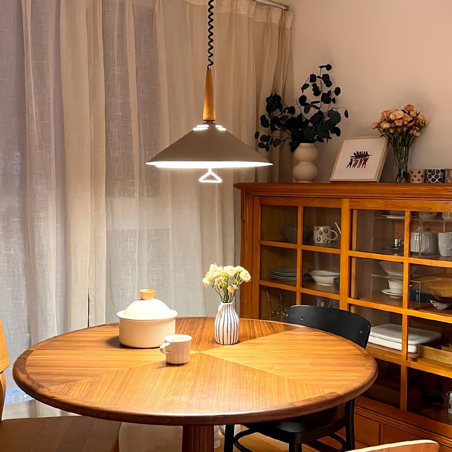 Jolvin Modern Minimalist Retro Pendant Lamp-Neutral Decor