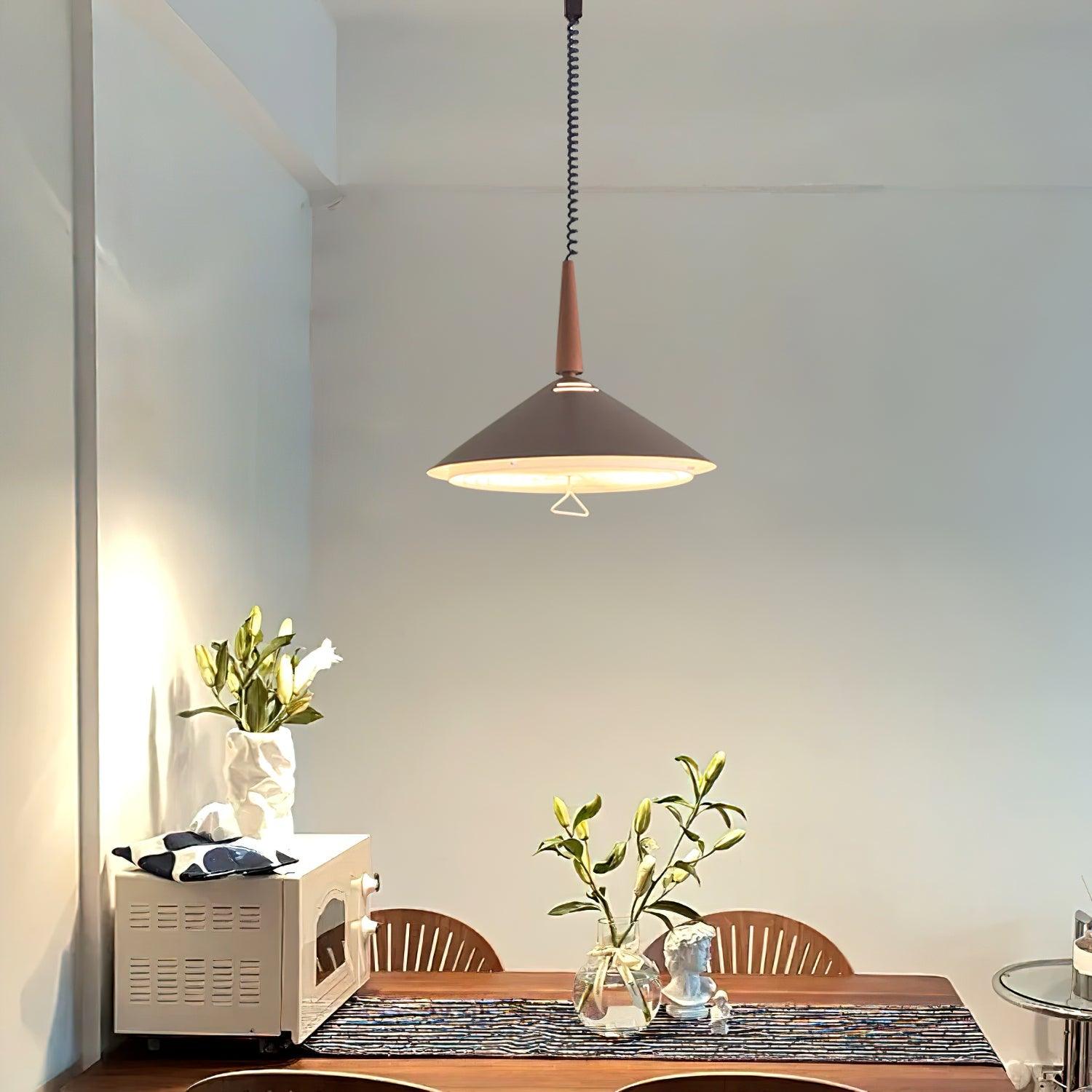 Jolvin Modern Minimalist Retro Pendant Lamp-Neutral Decor