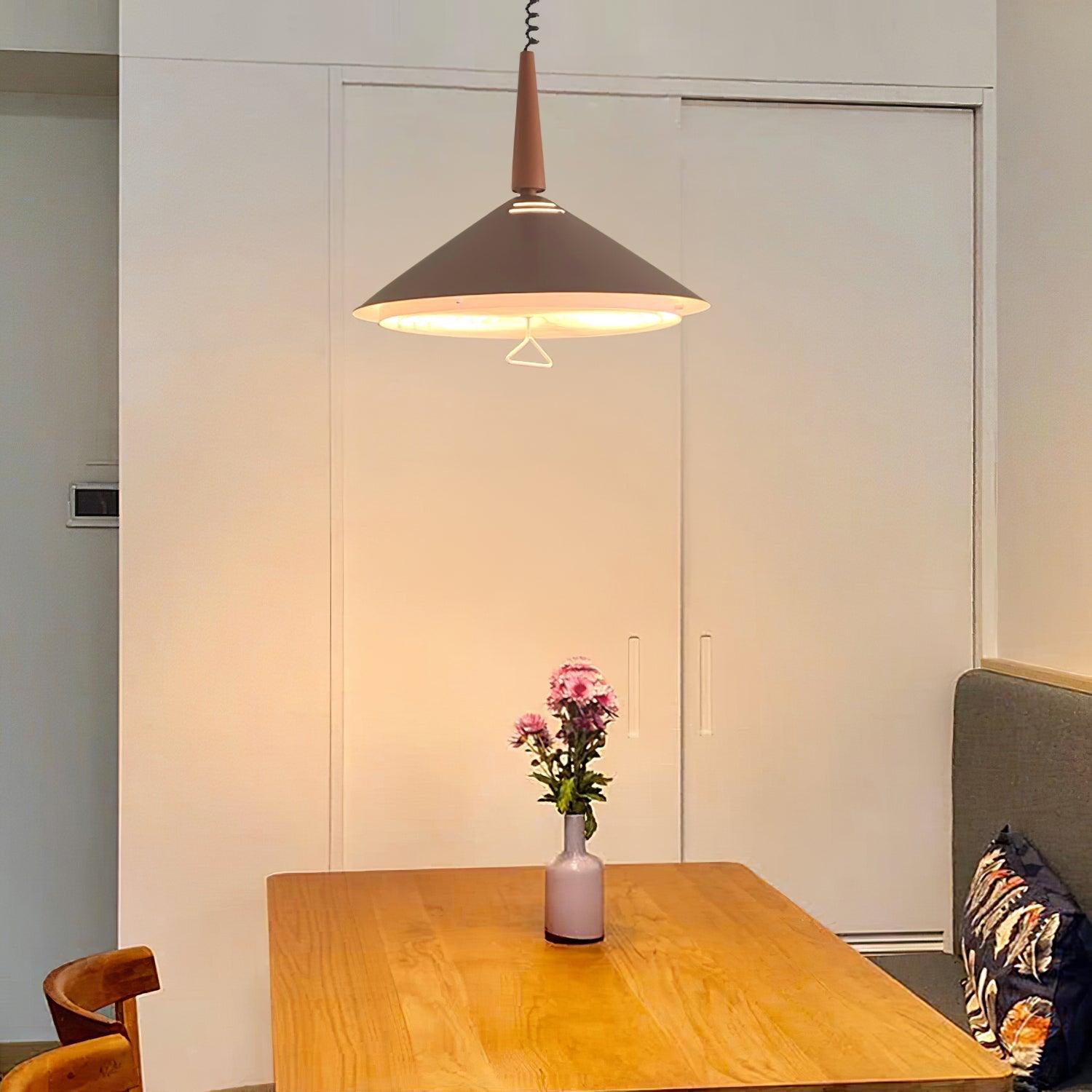 Jolvin Modern Minimalist Retro Pendant Lamp-Neutral Decor
