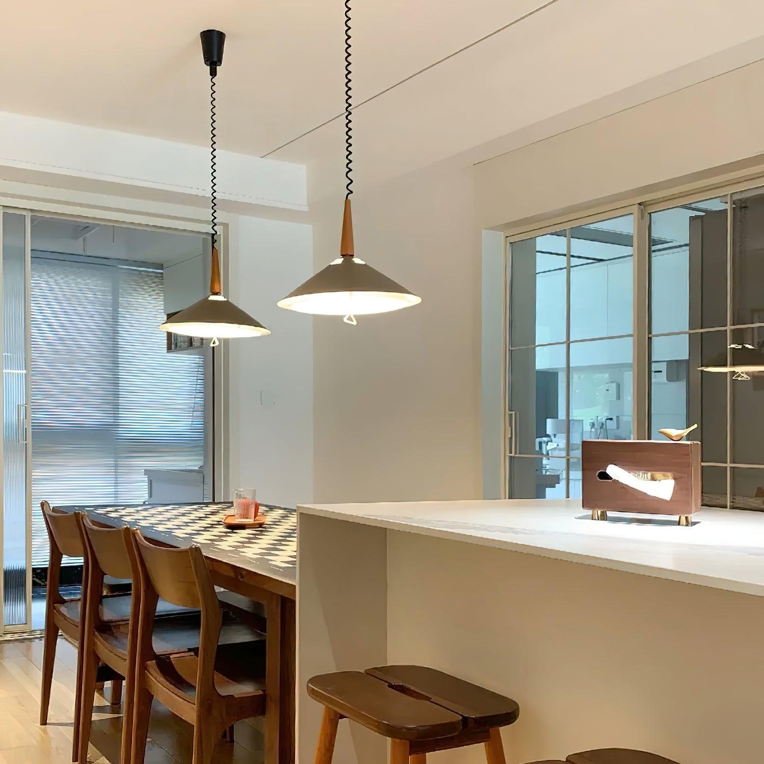Jolvin Modern Minimalist Retro Pendant Lamp-Neutral Decor