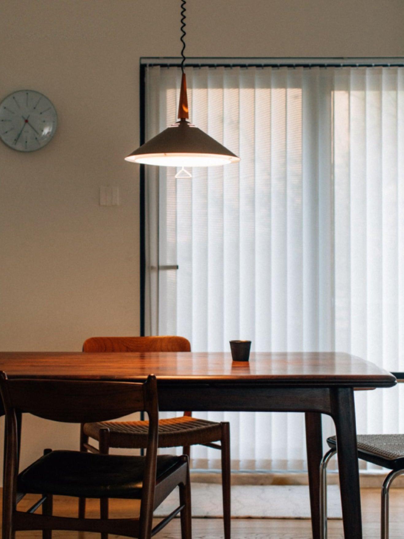Jolvin Modern Minimalist Retro Pendant Lamp-Neutral Decor