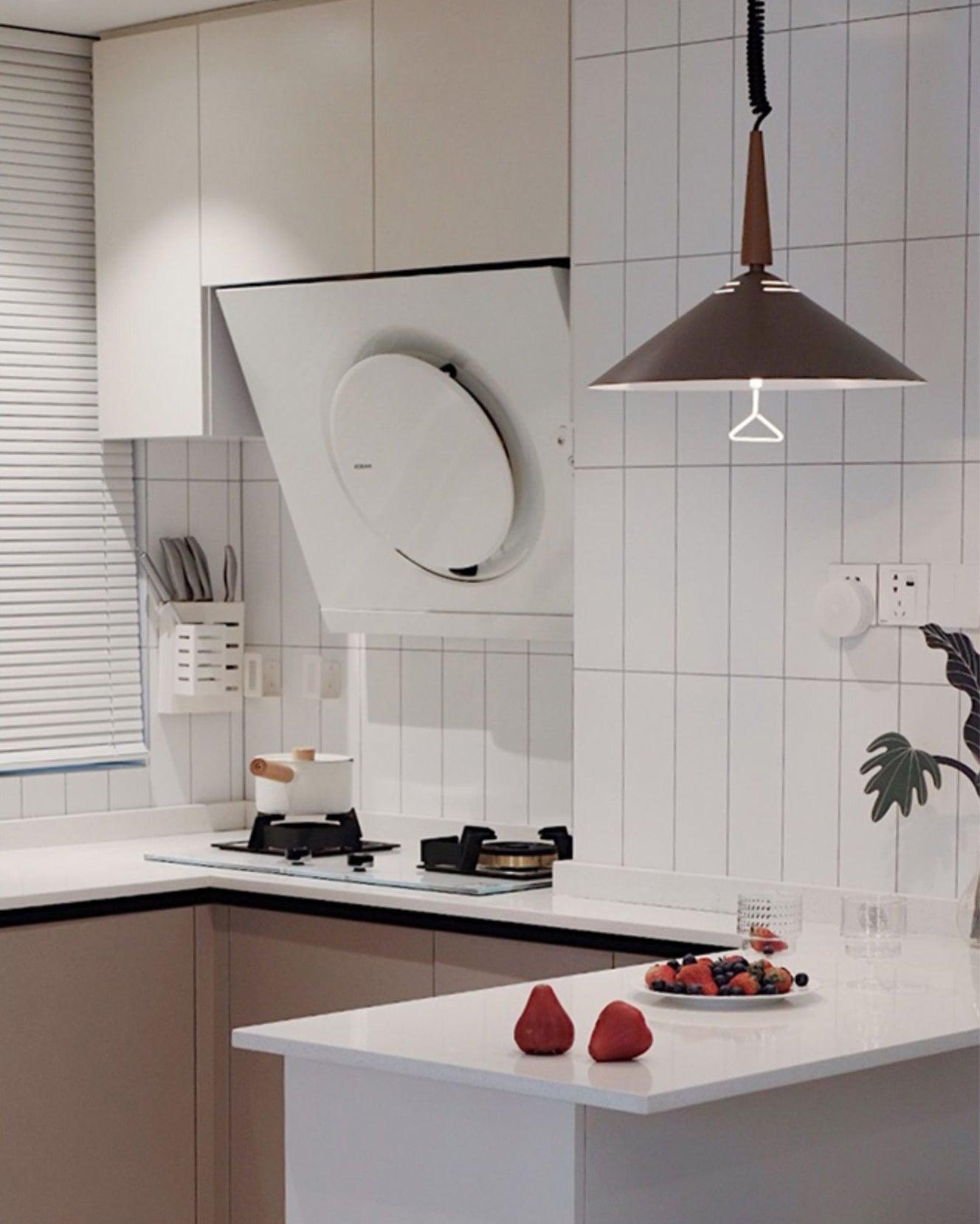 Jolvin Modern Minimalist Retro Pendant Lamp-Neutral Decor